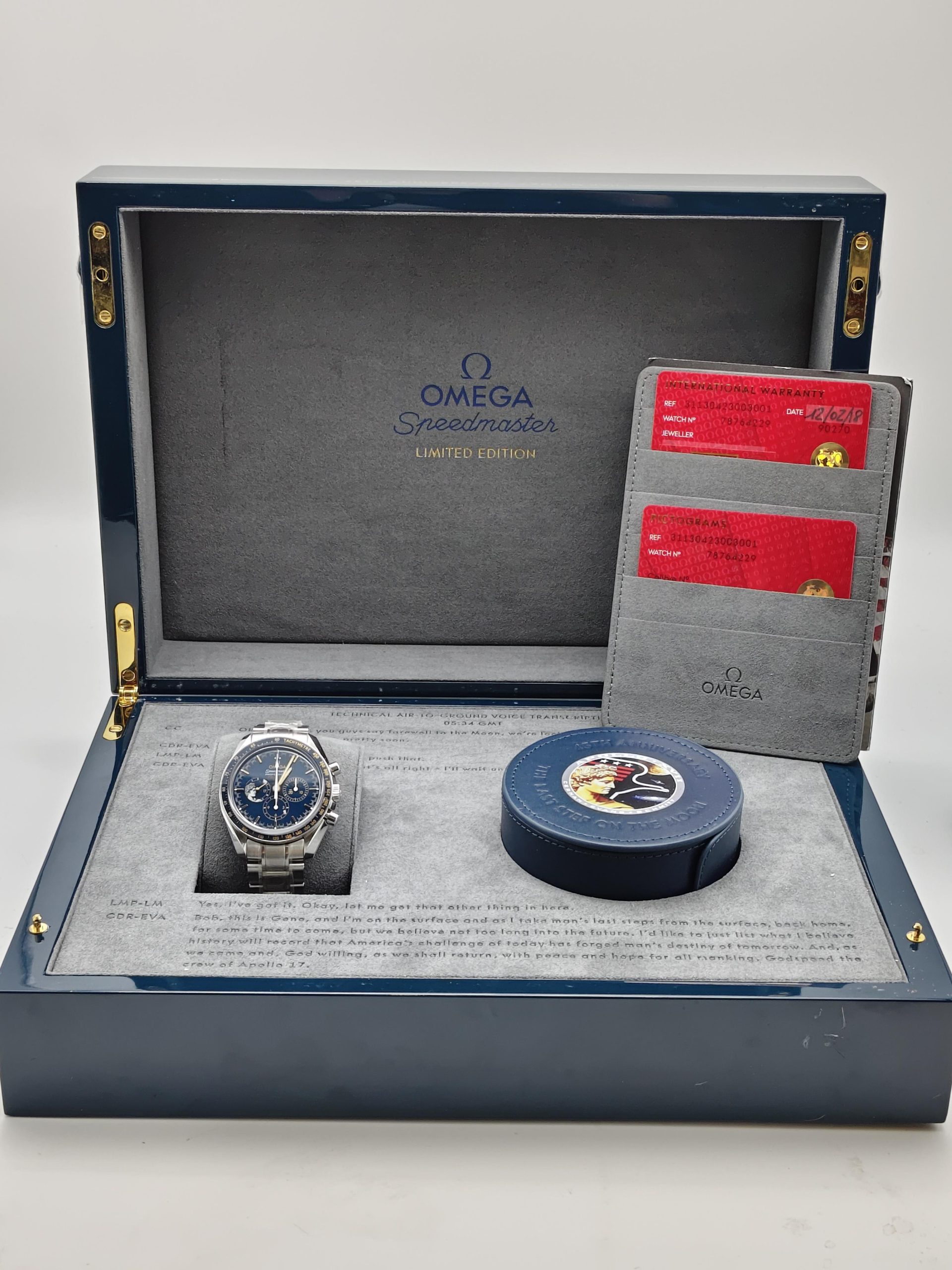 Omega Speedmaster 311.30.42.30.03.001