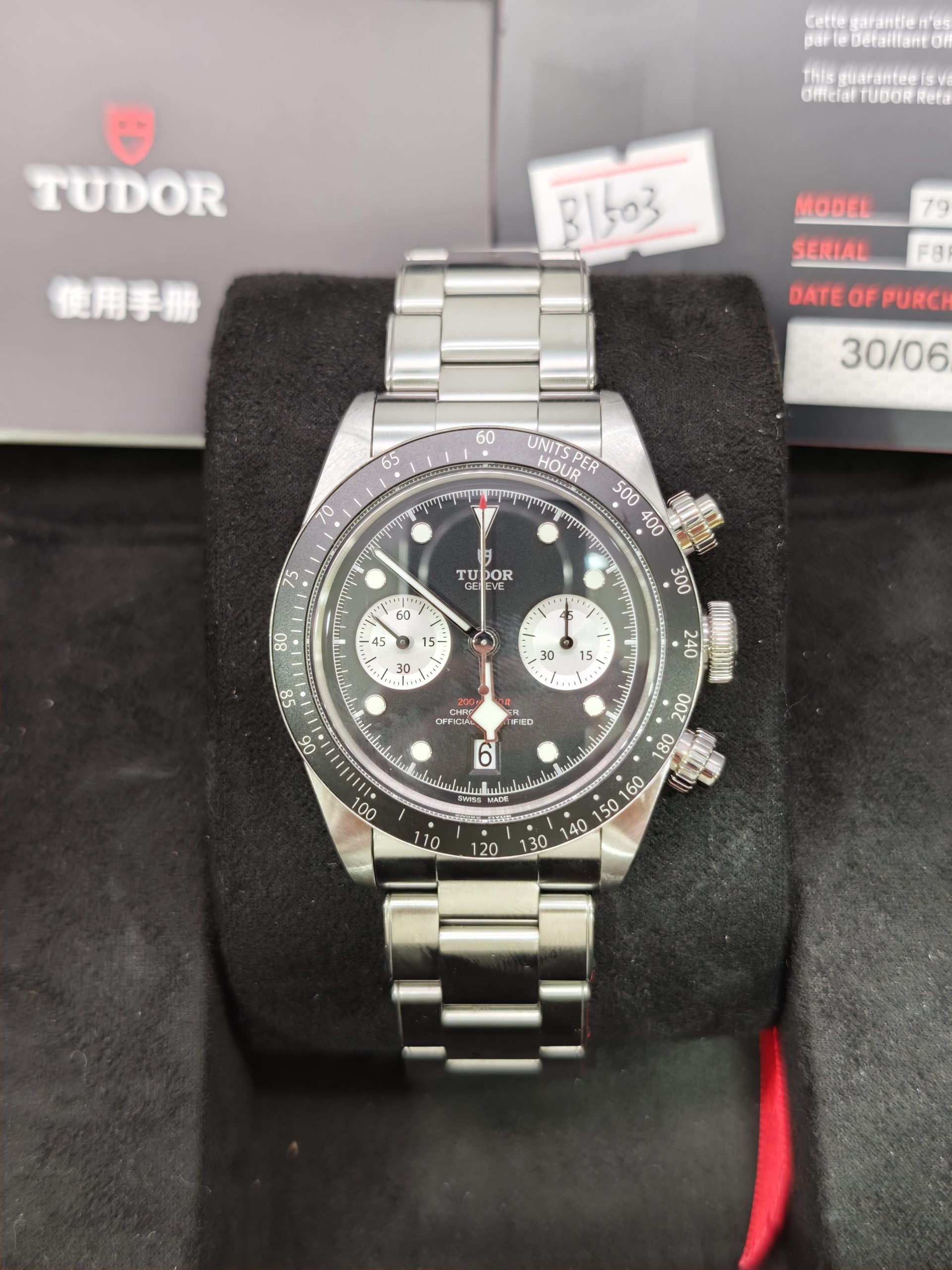 Tudor Black Bay M79360N-0001 - Image 2