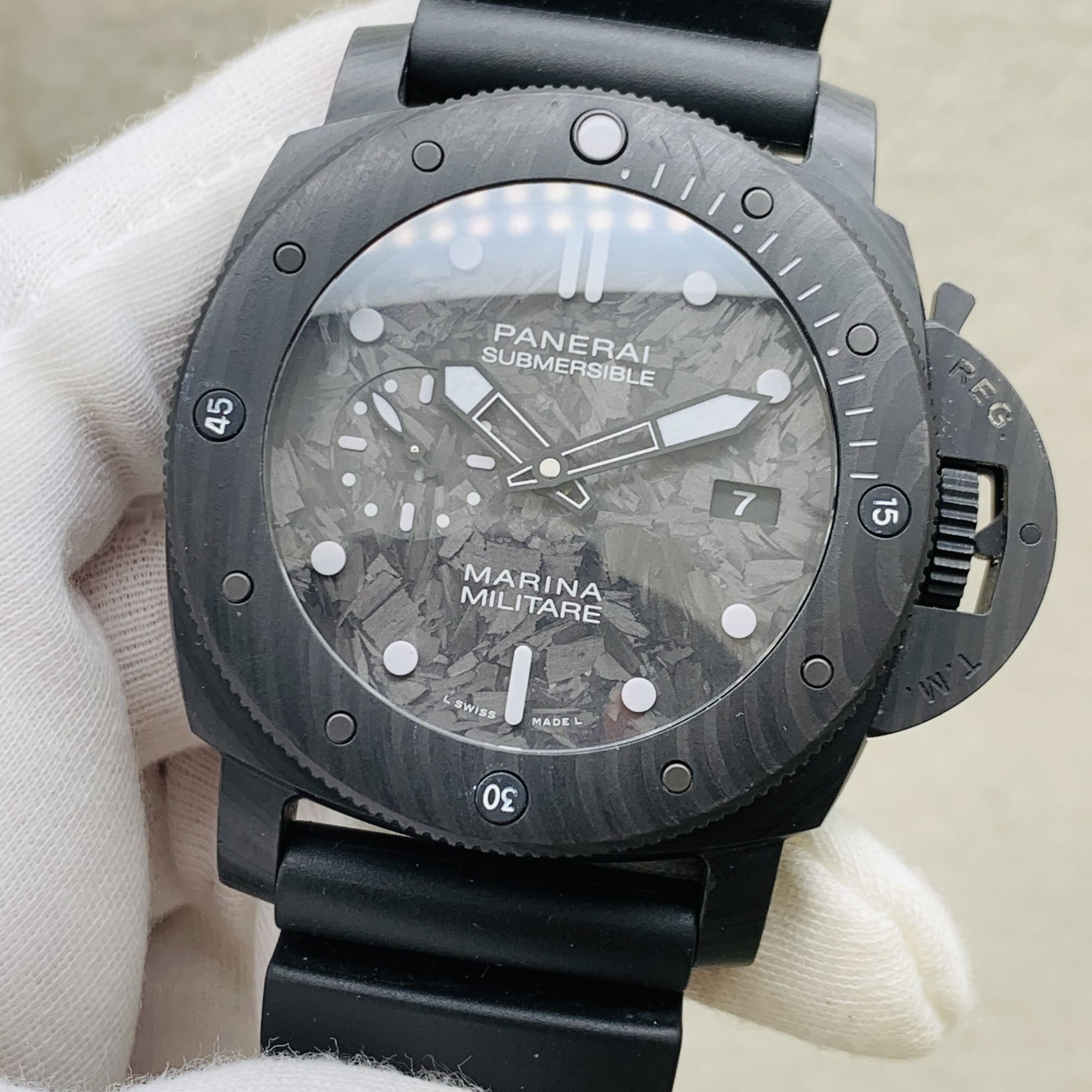 Panerai submersible PAM 02979 - Image 8