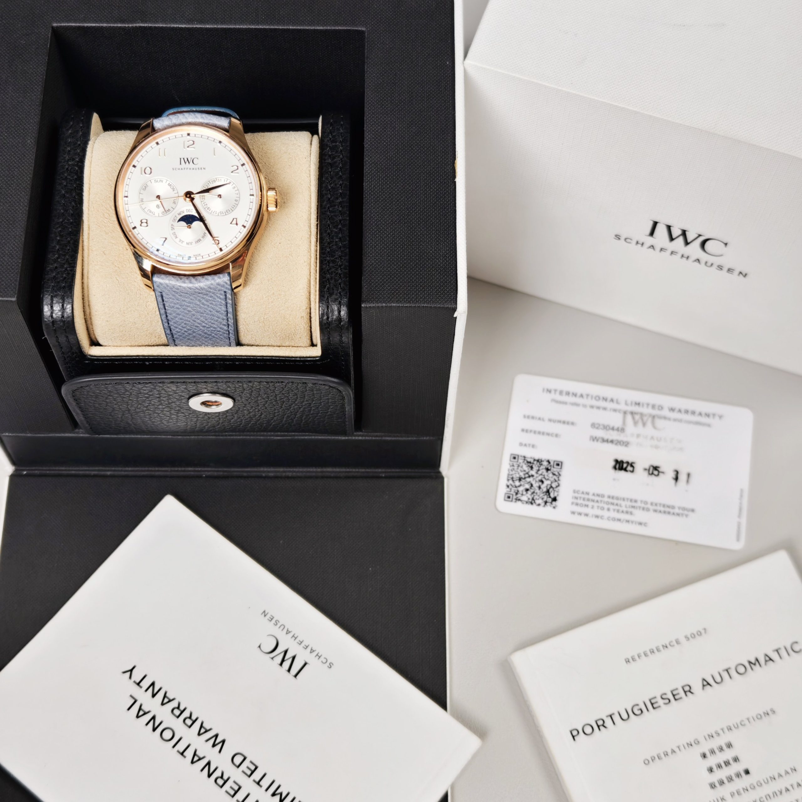 IWC Portuguese IW344202