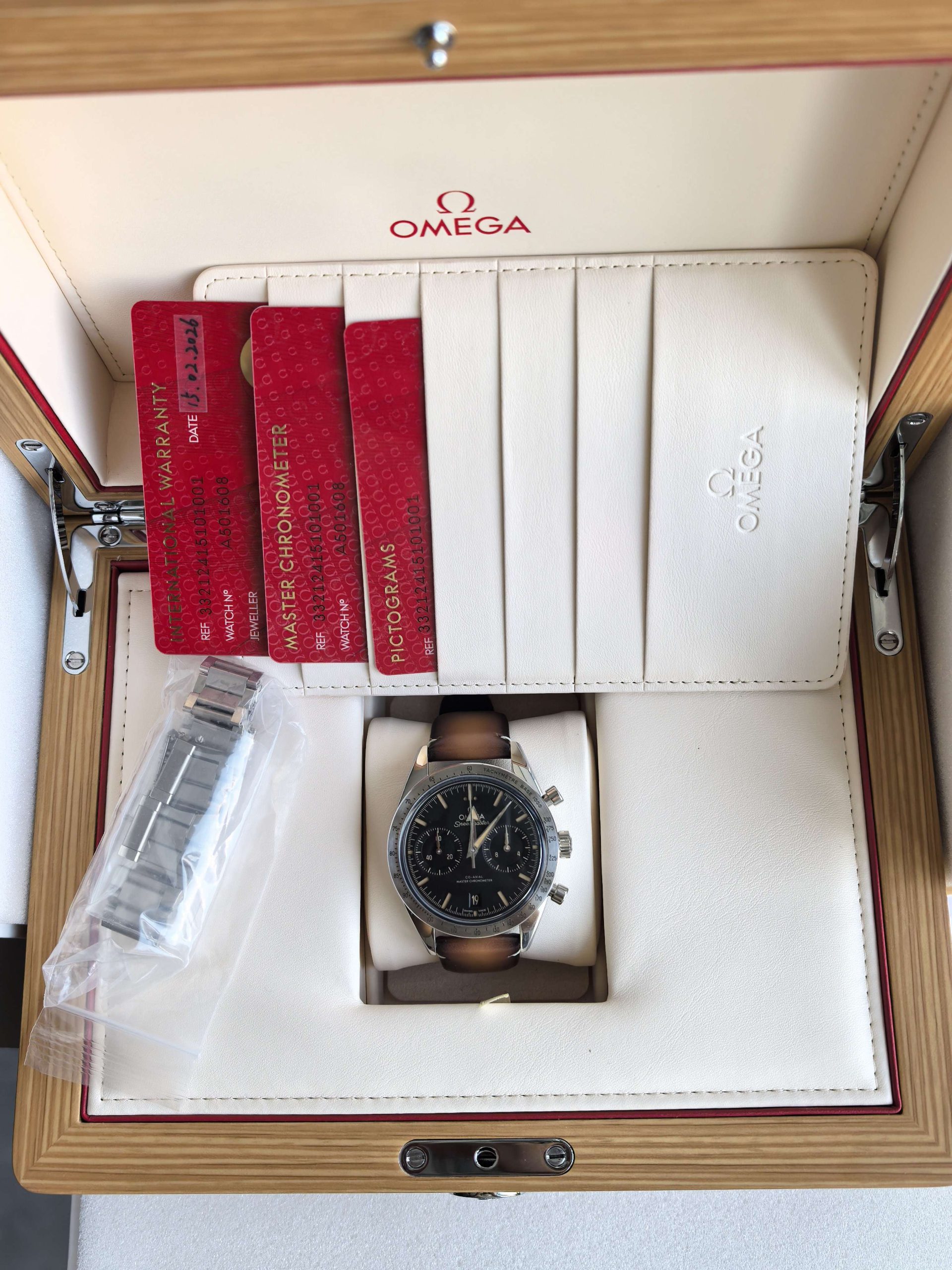 Omega Speedmaster 332.12.41.51.01.001