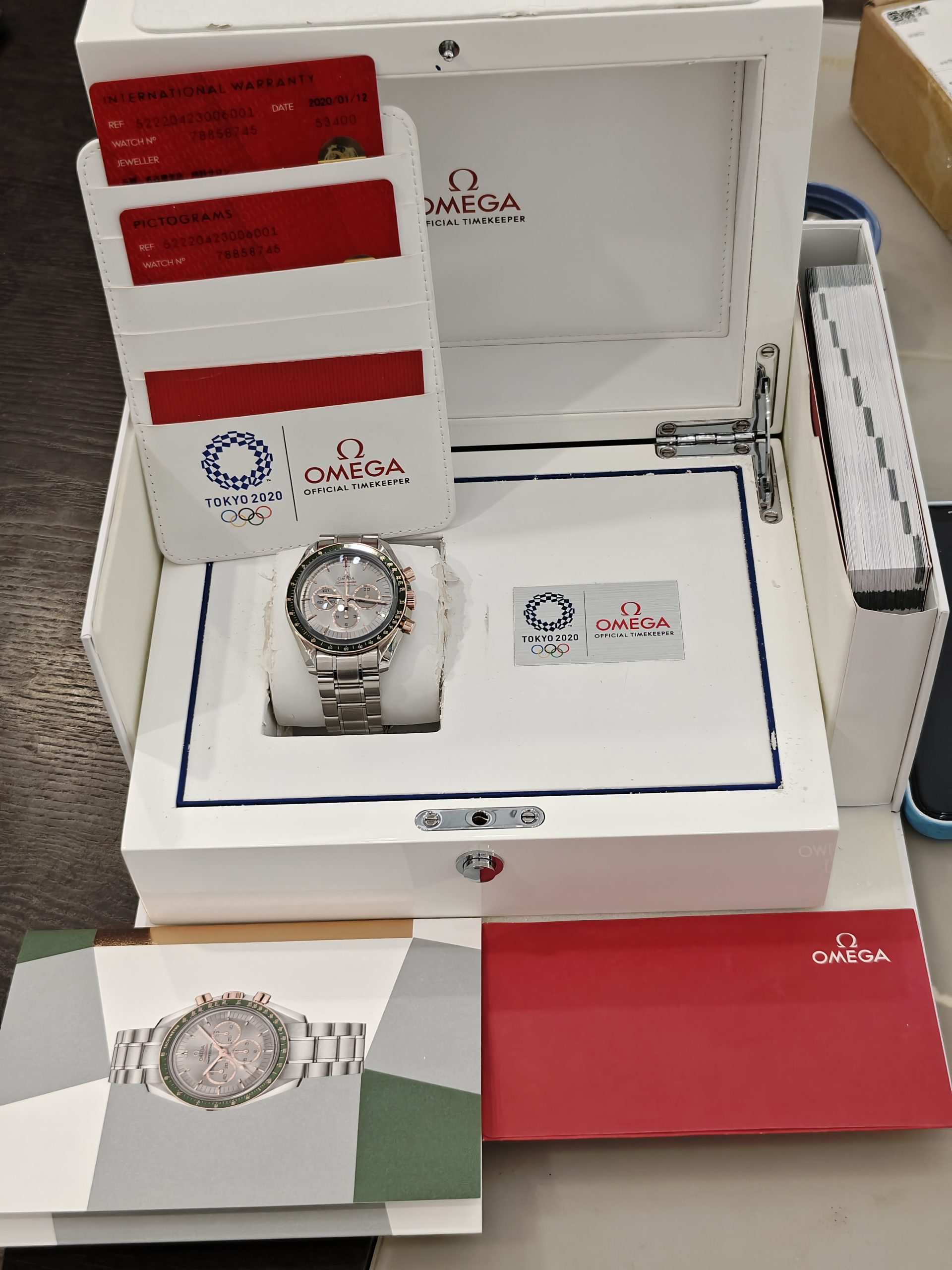 Omega Speedmaster 522.20.42.30.06.001