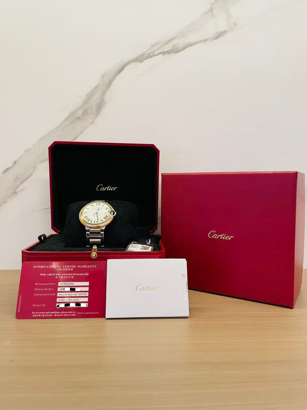 Cartier W2BB0004