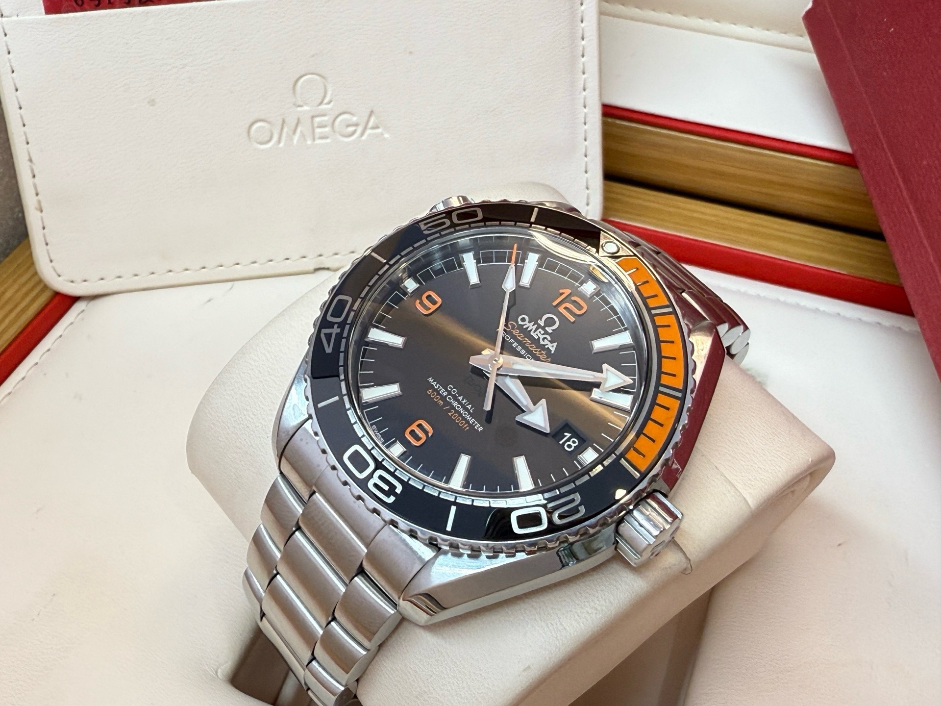 Omega Seamaster 215.30.44.21.01.002 - Image 9