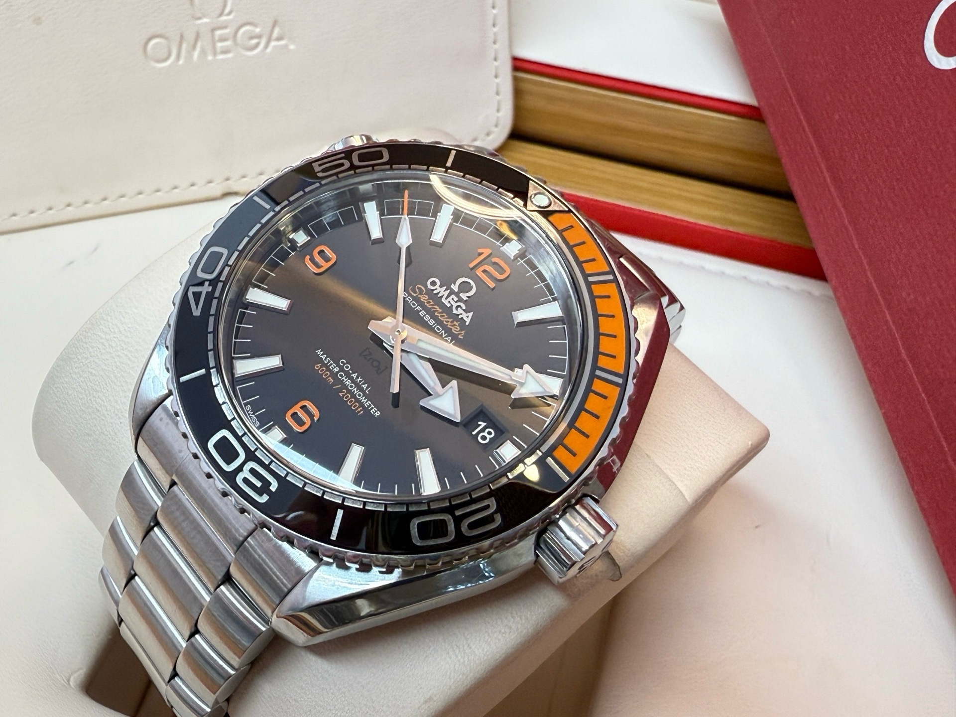 Omega Seamaster 215.30.44.21.01.002 - Image 7