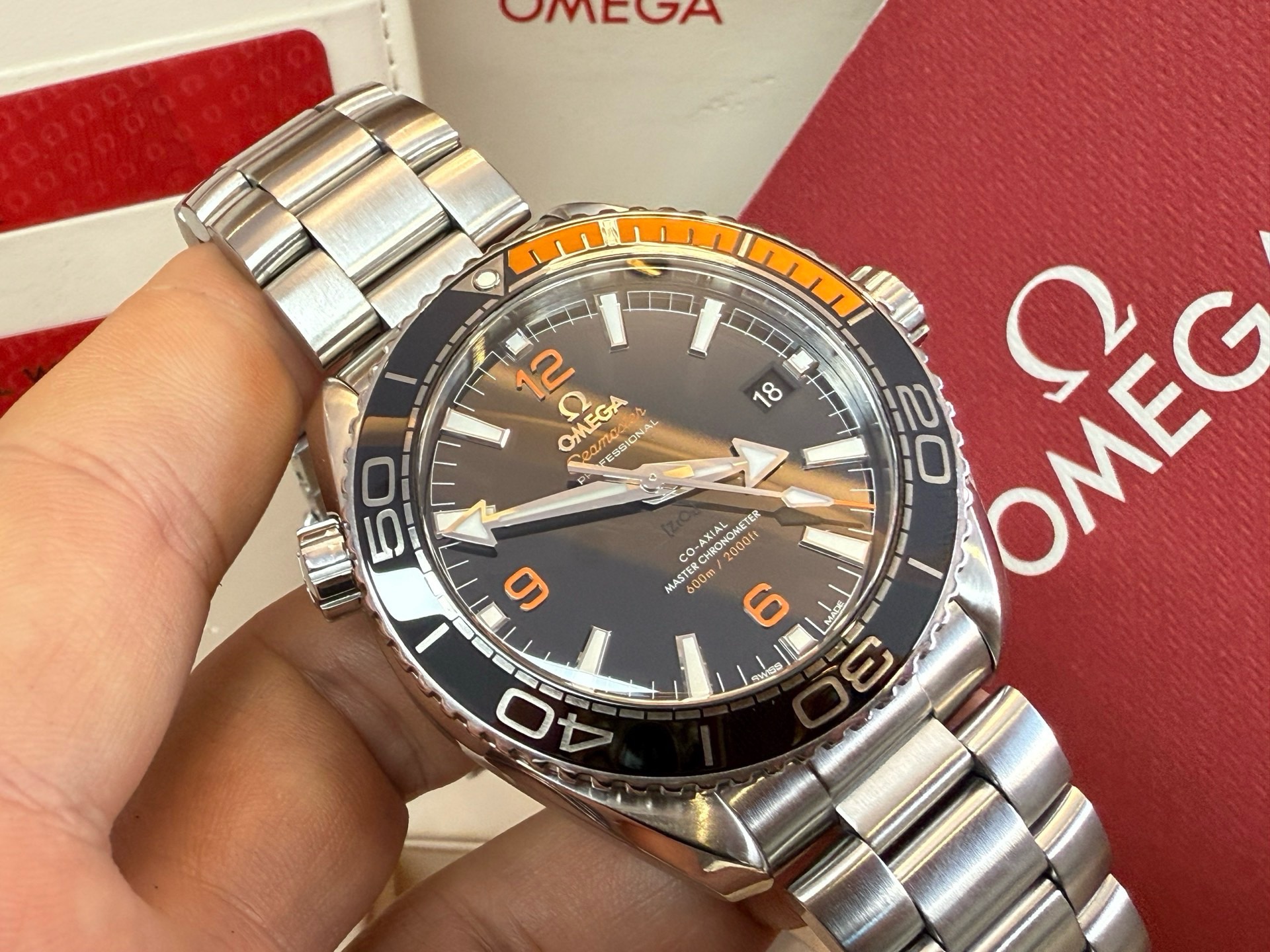 Omega Seamaster 215.30.44.21.01.002 - Image 5