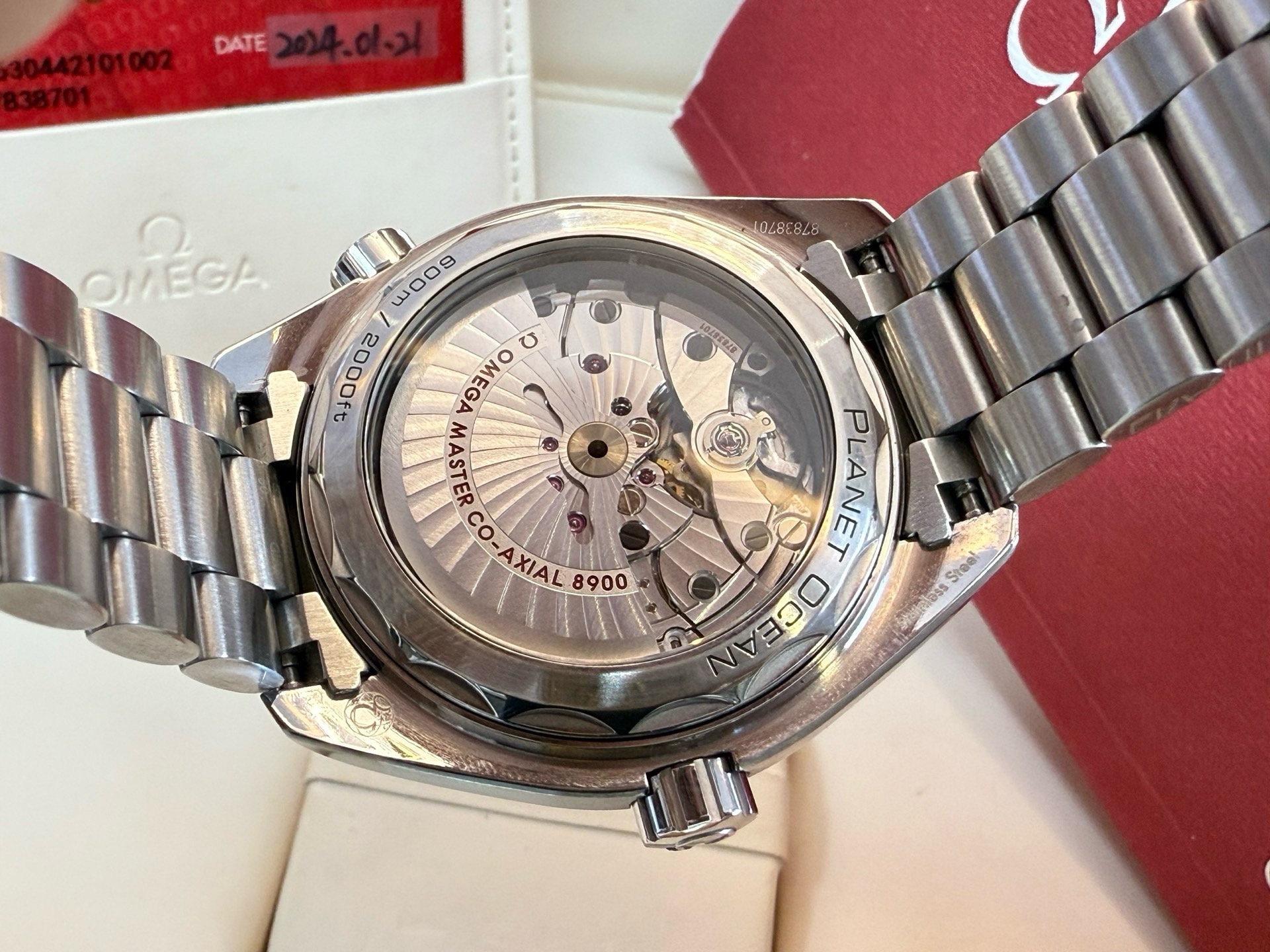 Omega Seamaster 215.30.44.21.01.002 - Image 4