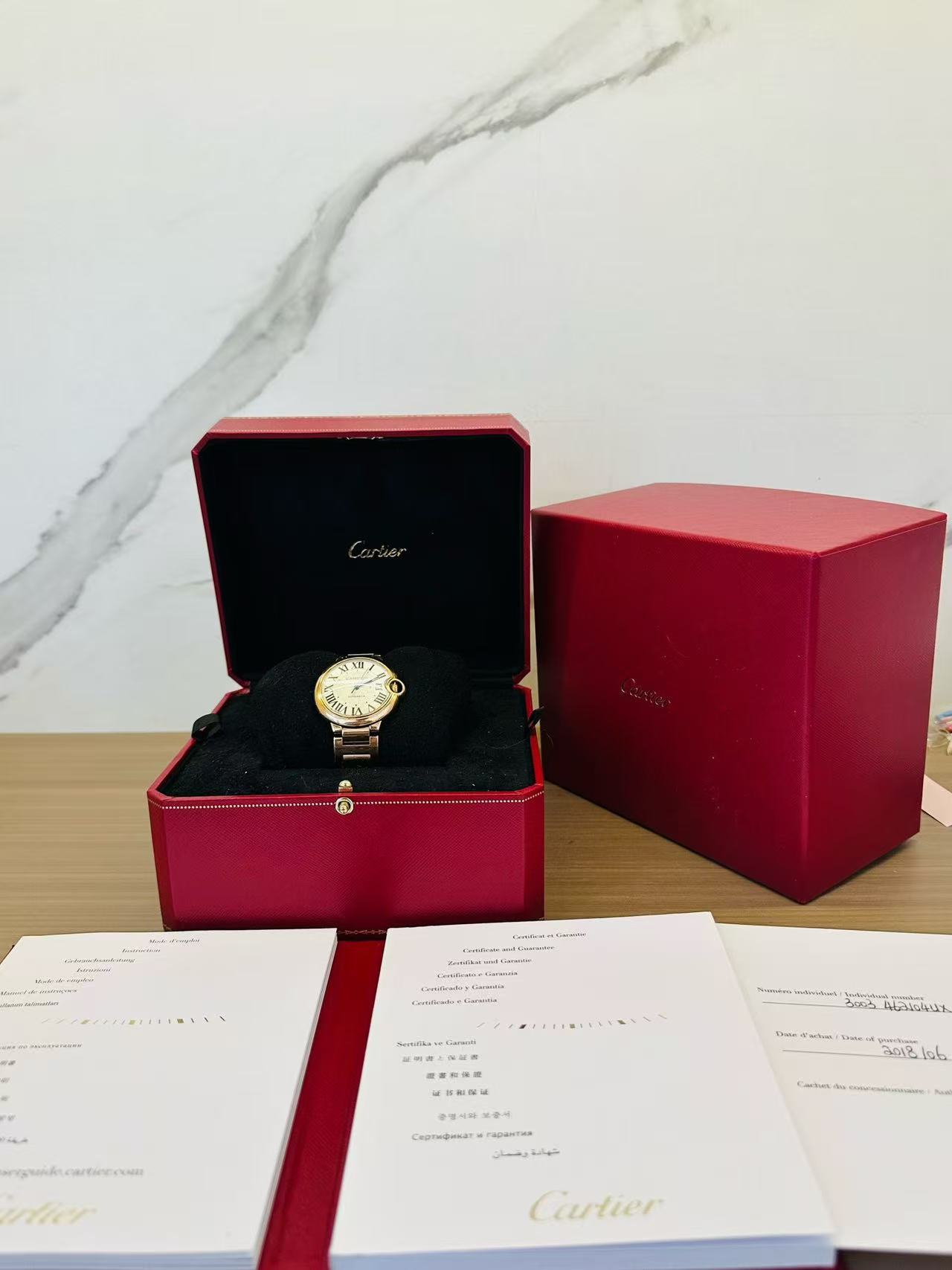 Cartier W69004Z2