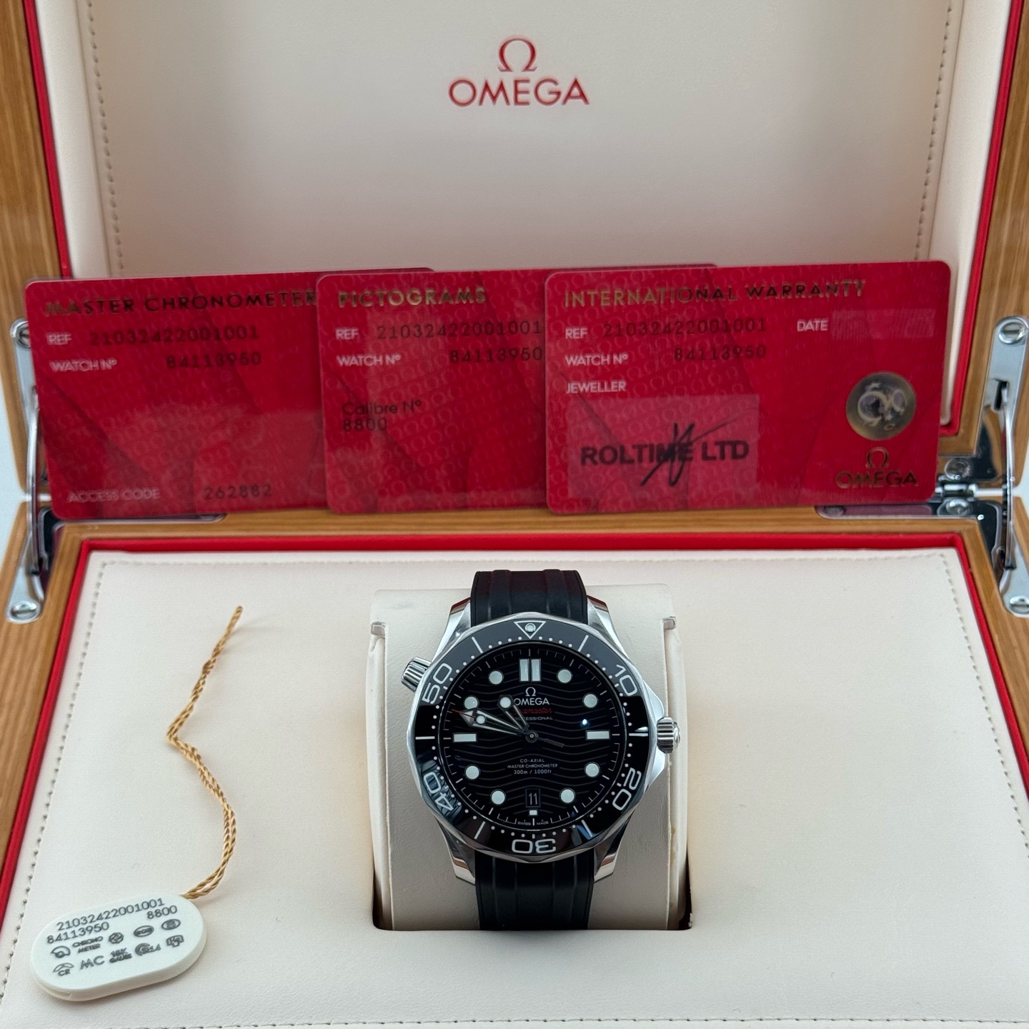 Omega Seamaster 210.32.42.20.01.001