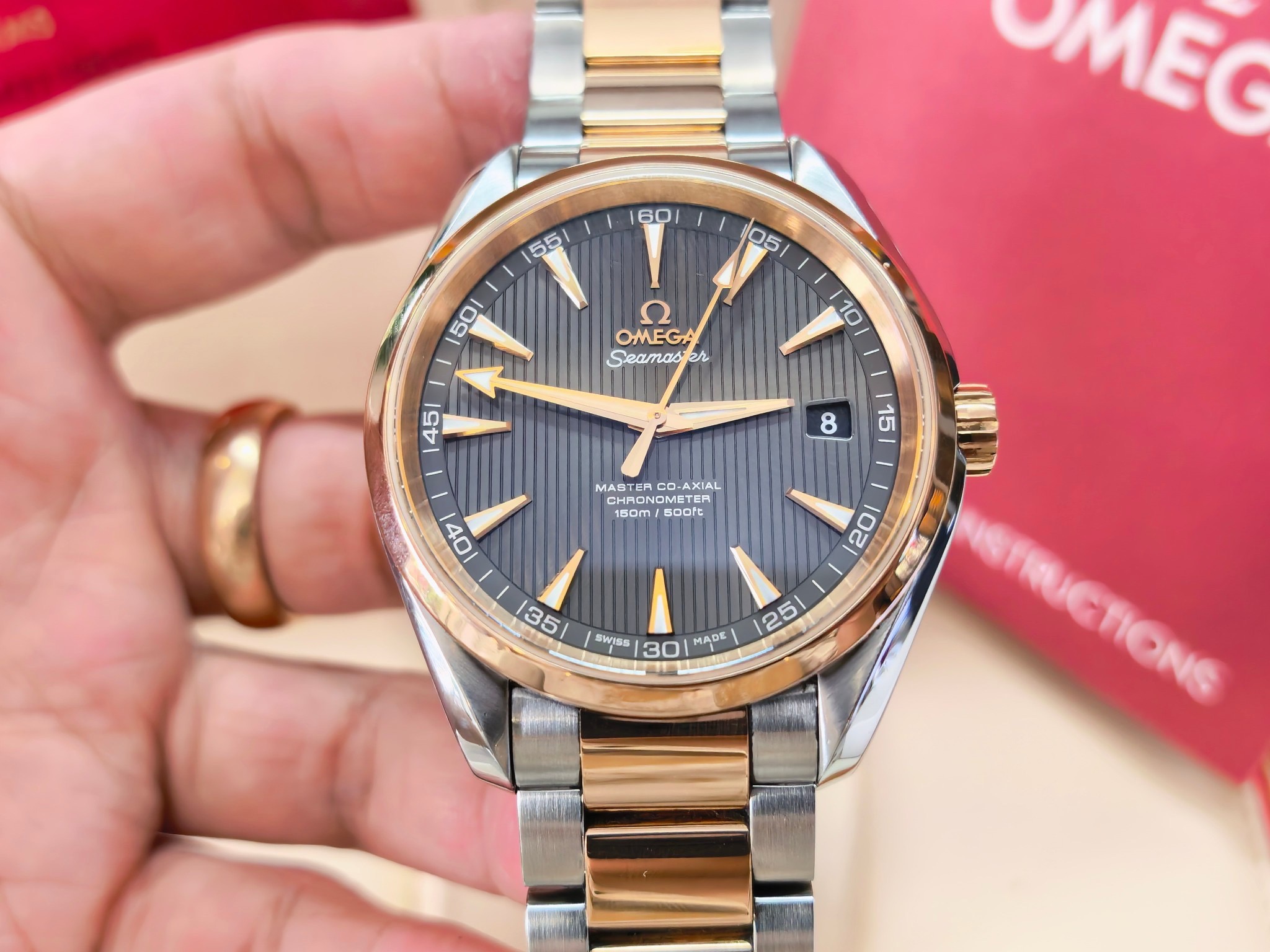 Omega Seamaster 231.20.42.21.06.003 - Image 2