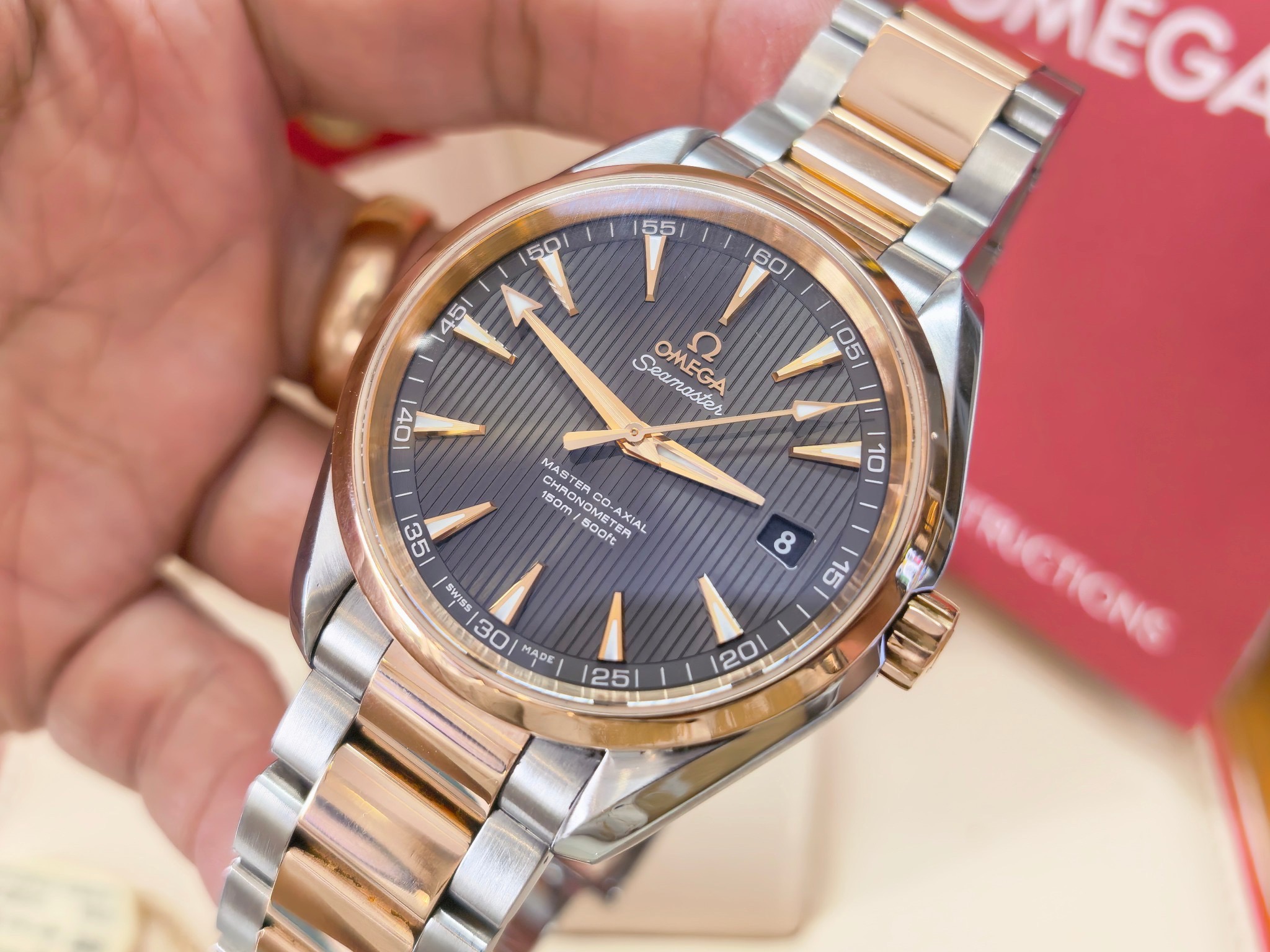 Omega Seamaster 231.20.42.21.06.003 - Image 3