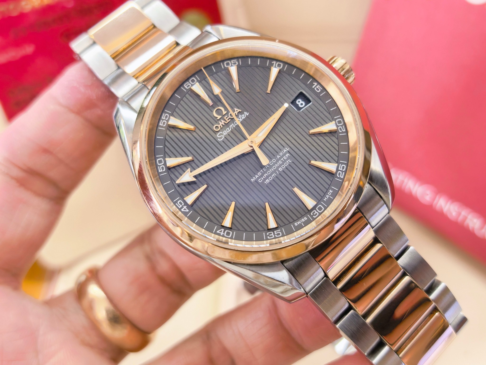 Omega Seamaster 231.20.42.21.06.003 - Image 4
