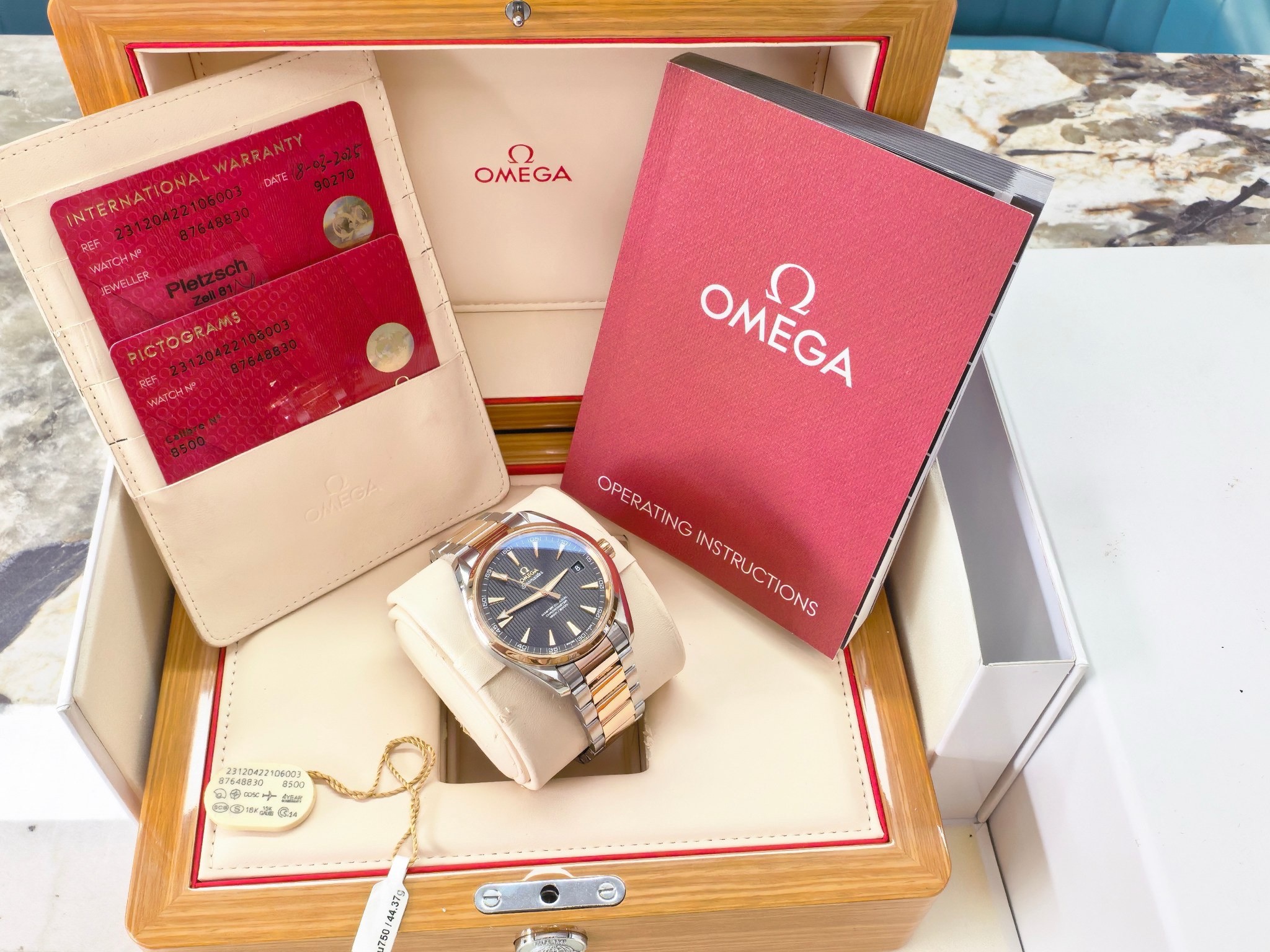 Omega Seamaster 231.20.42.21.06.003