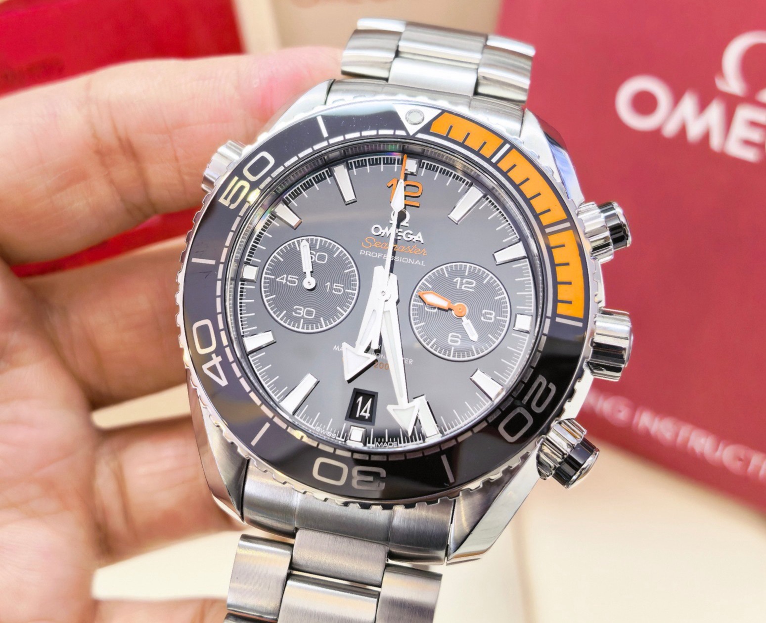 Omega Seamaster 215.30.46.51.01.002 - Image 2