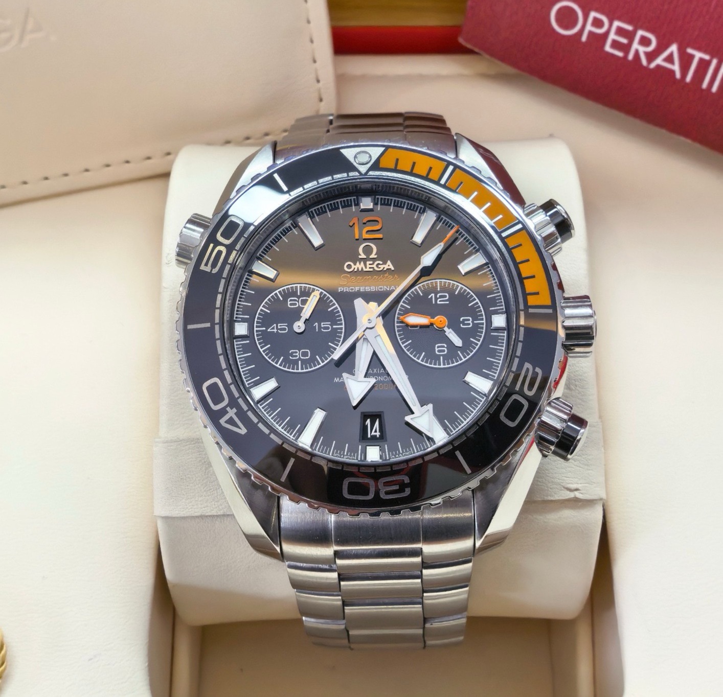 Omega Seamaster 215.30.46.51.01.002 - Image 3