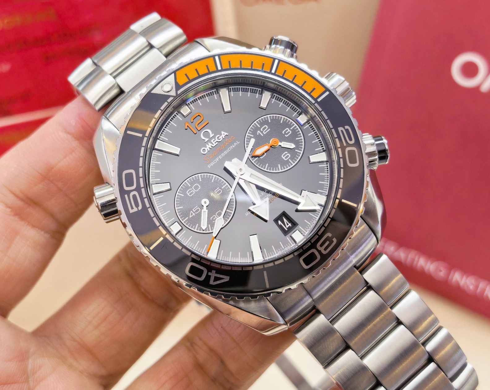 Omega Seamaster 215.30.46.51.01.002 - Image 6