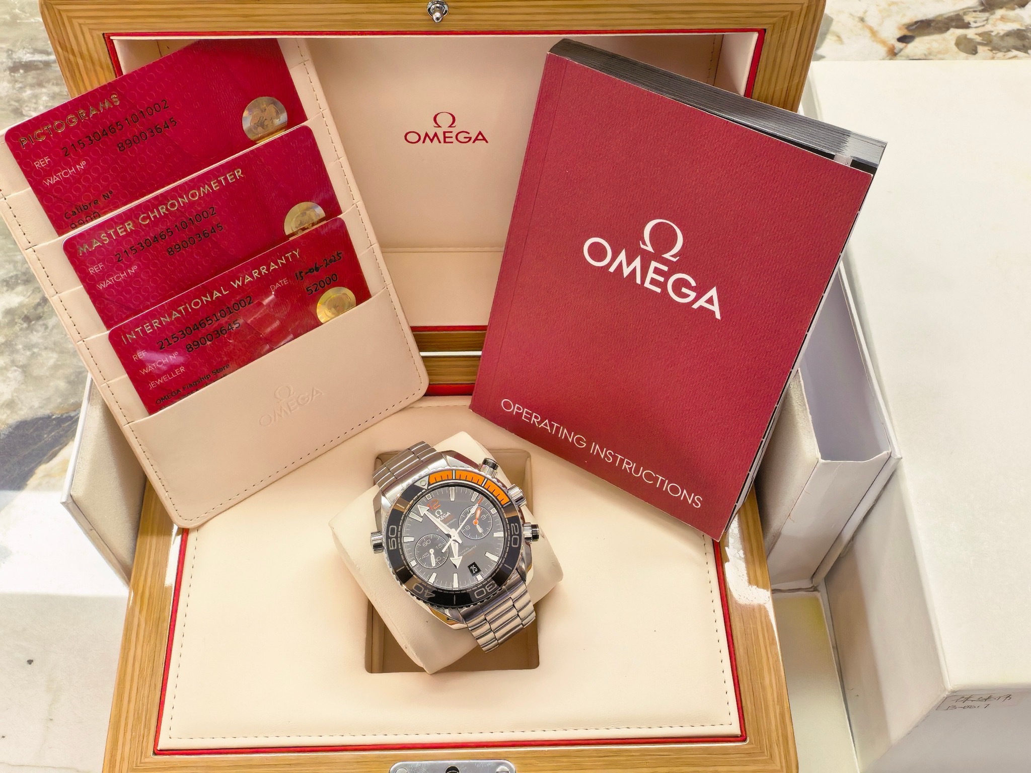 Omega Seamaster 215.30.46.51.01.002