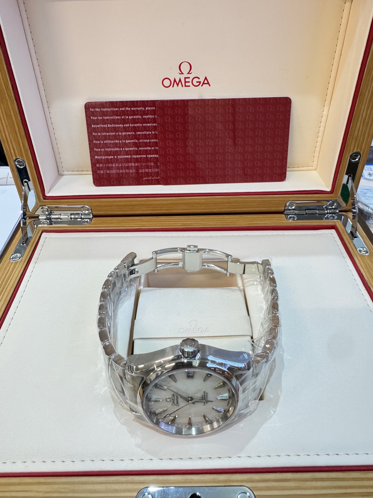 Omega Seamaster 231.10.39.21.55.001