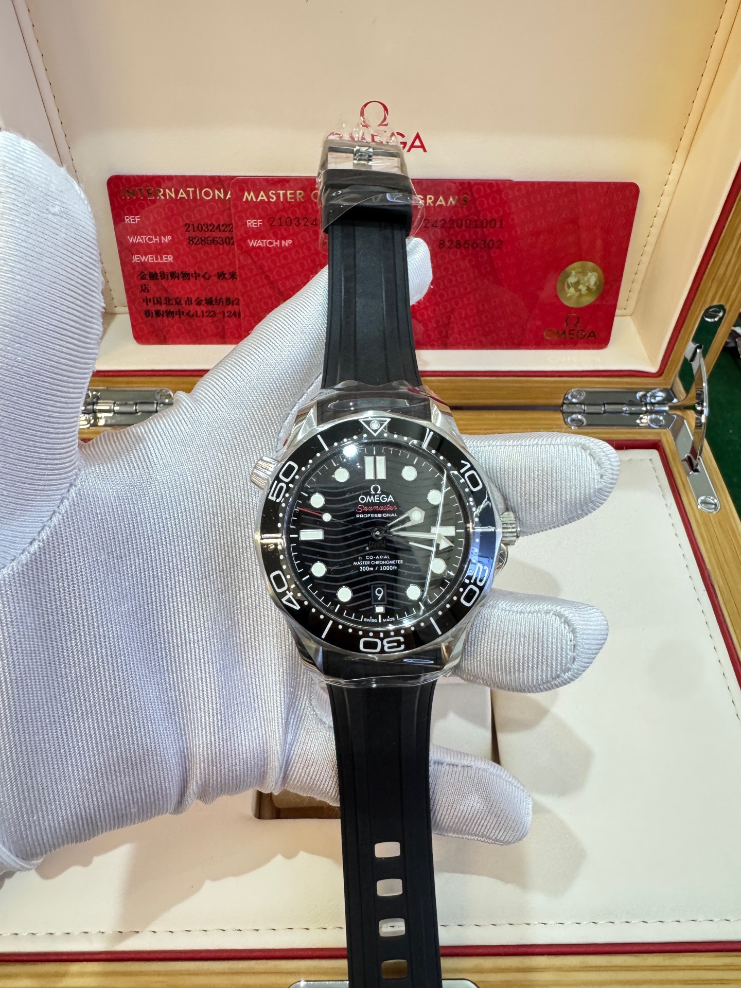 Omega Seamaster 210.32.42.20.01.001 - Image 9