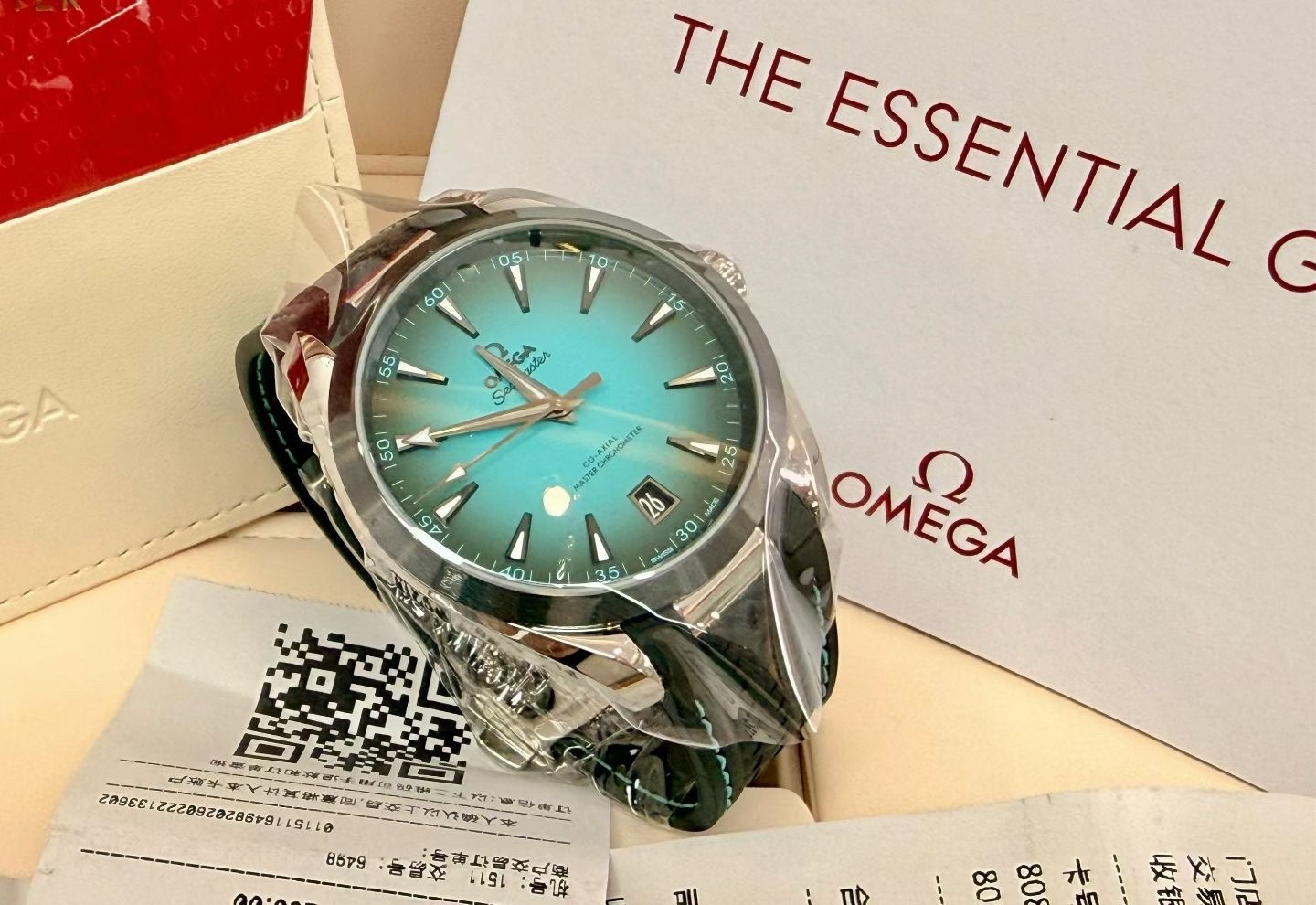 Omega Seamaster 220.32.41.21.03.001 - Image 4