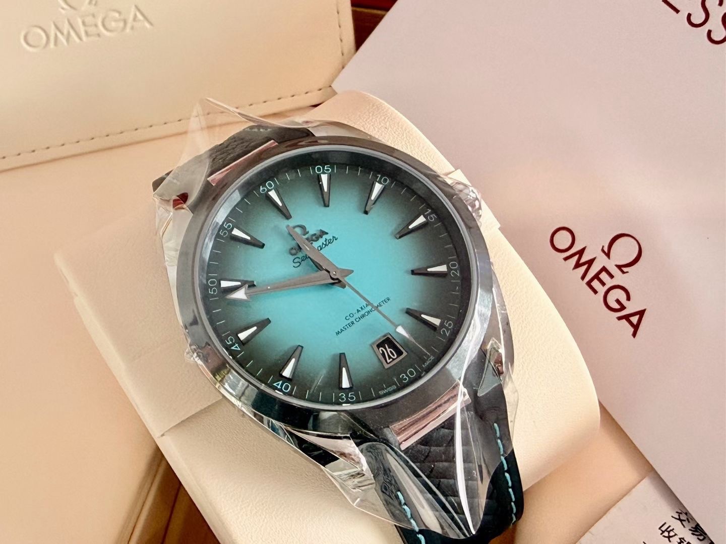 Omega Seamaster 220.32.41.21.03.001 - Image 8