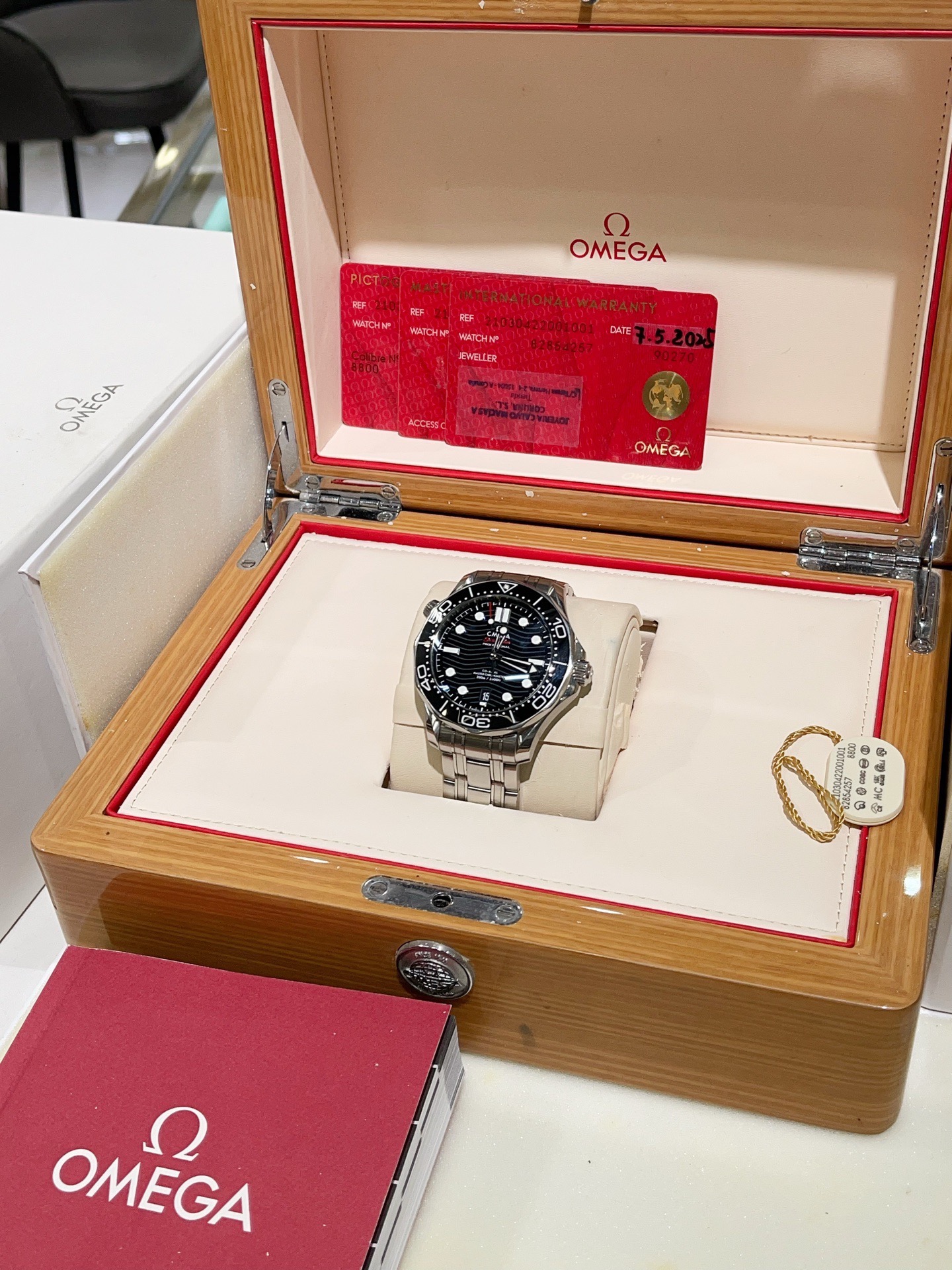 Omega Seamaster 210.30.42.20.01.001