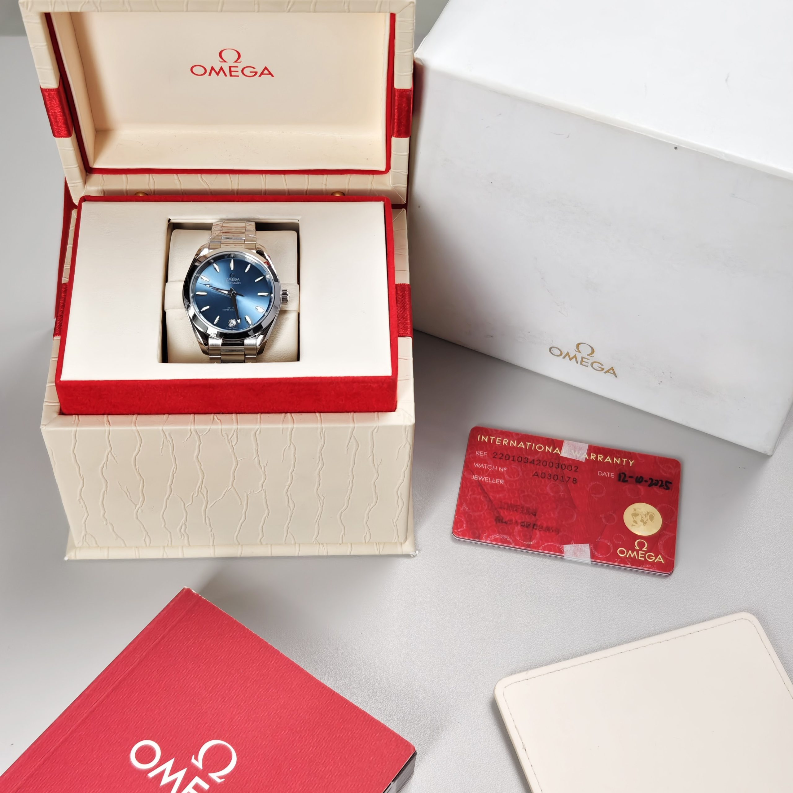 Omega Seamaster 220.10.34.20.03.002