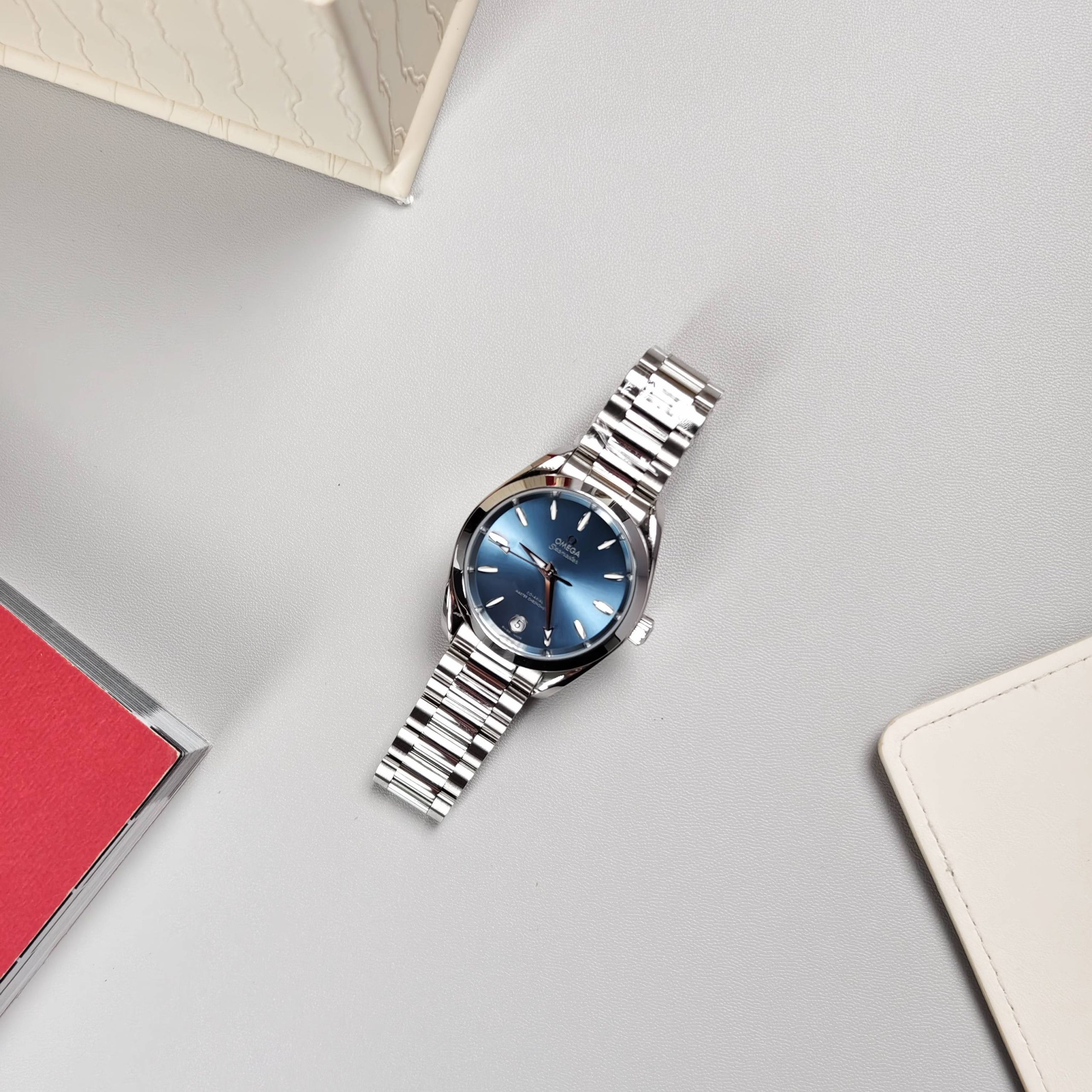 Omega Seamaster 220.10.34.20.03.002 - Image 8