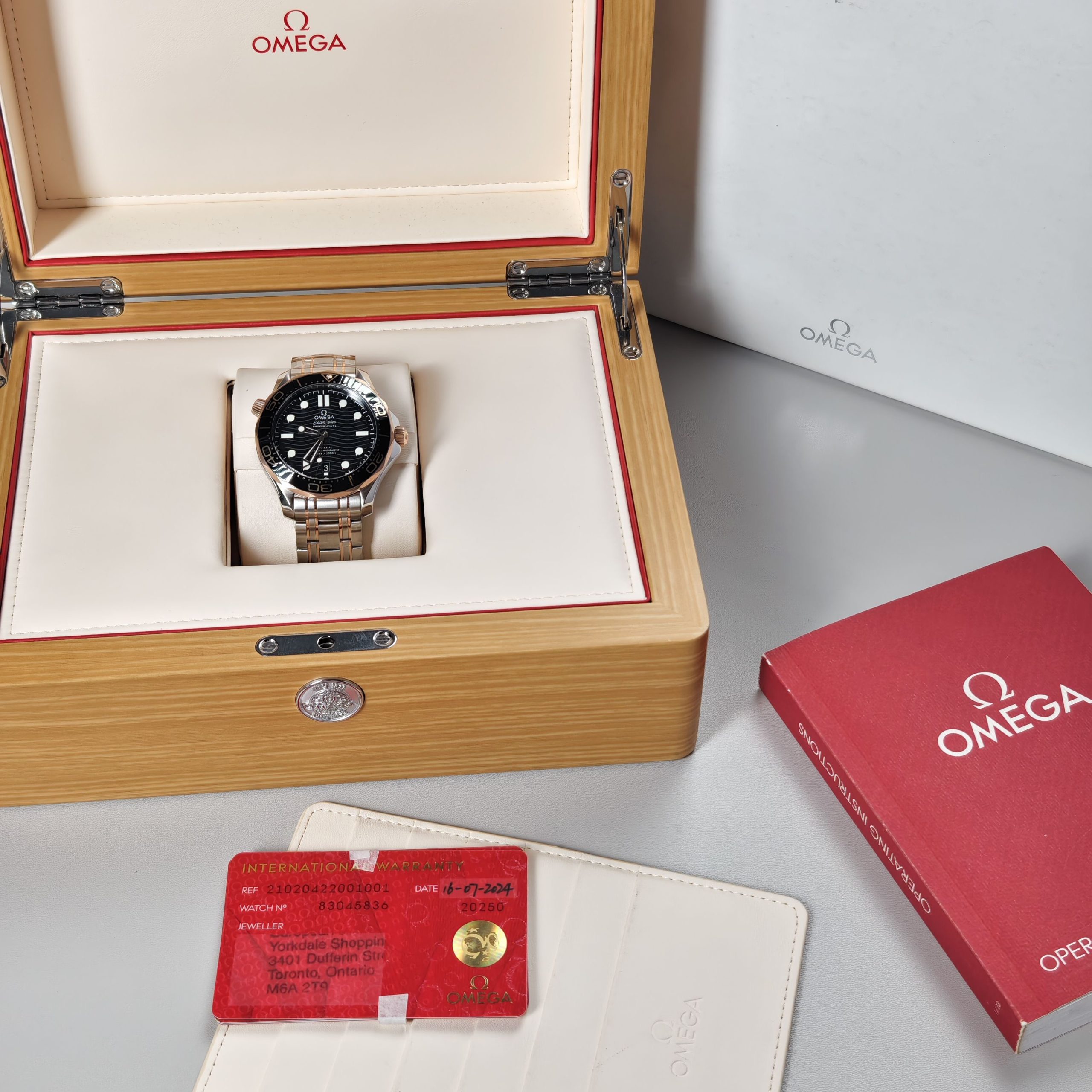 Omega Seamaster 210.20.42.20.01.001