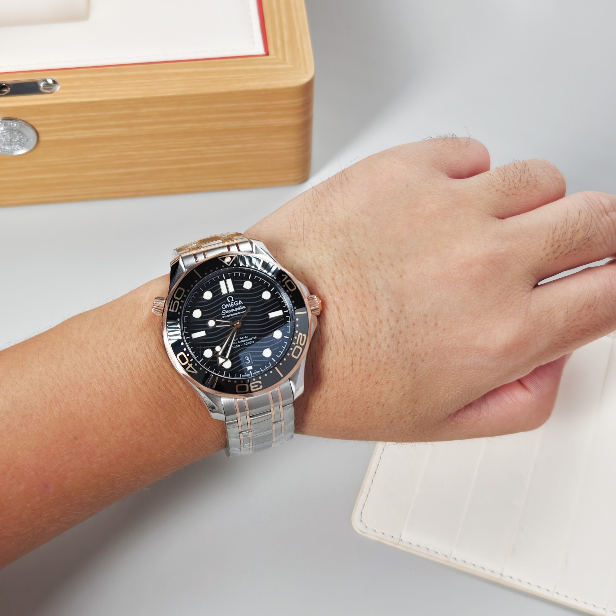 Omega Seamaster 210.20.42.20.01.001 - Image 4