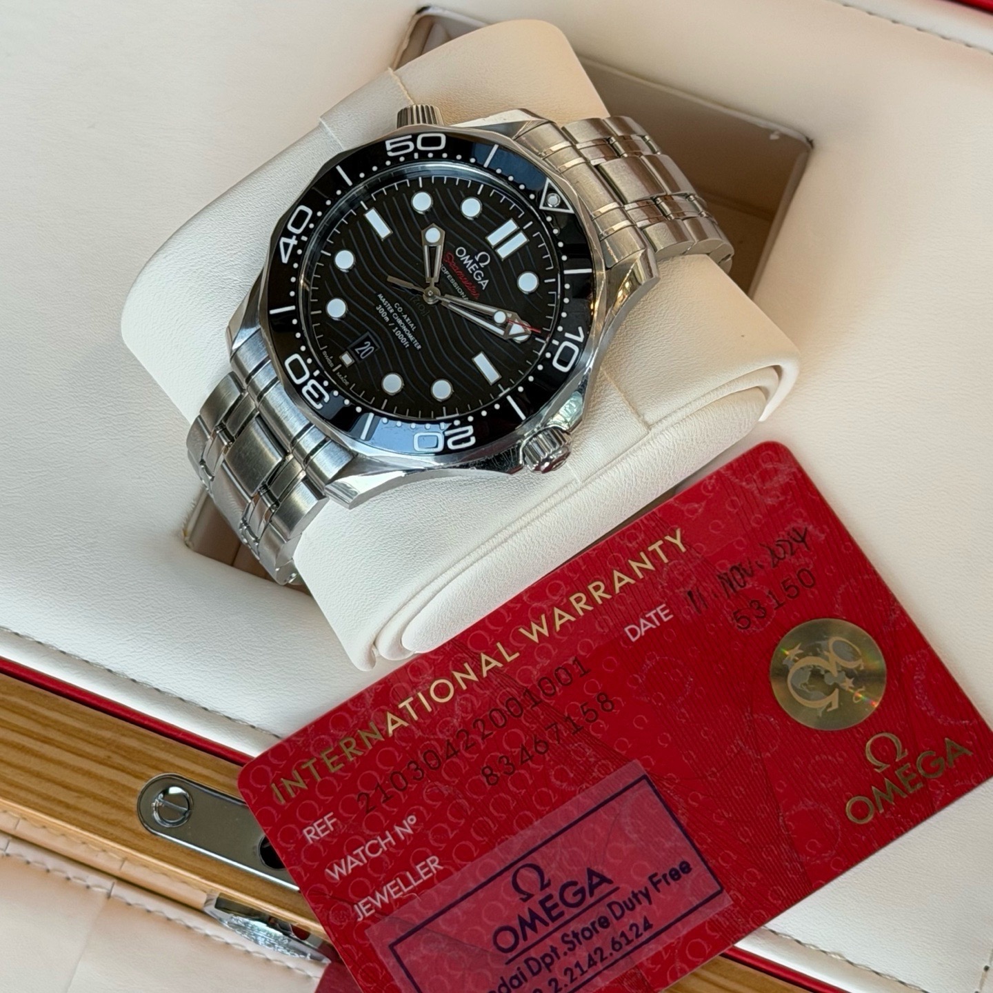 Omega Seamaster 210.30.42.20.01.001 - Image 7