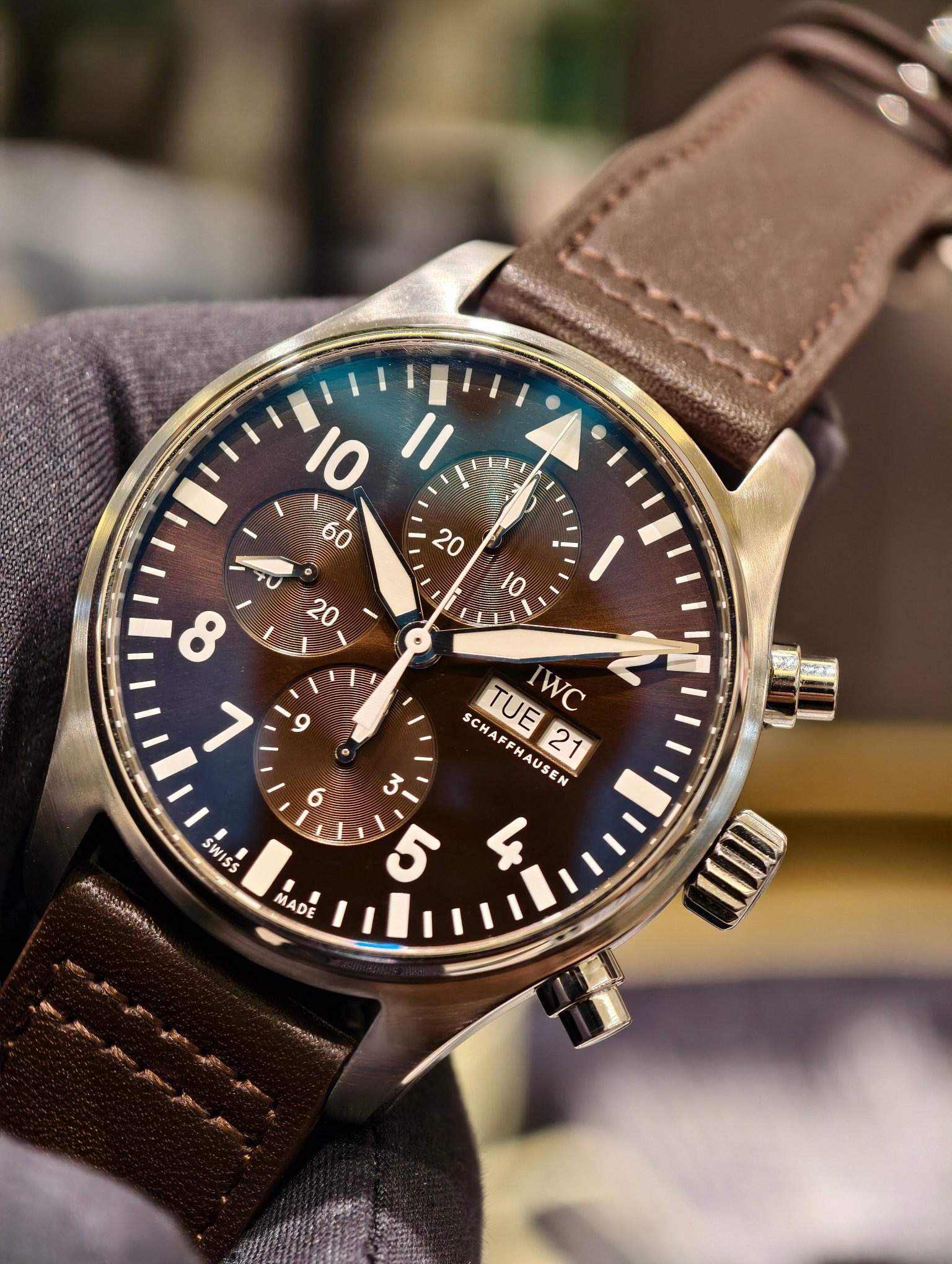 IWC Pilot's Watch IW377713 - Image 2