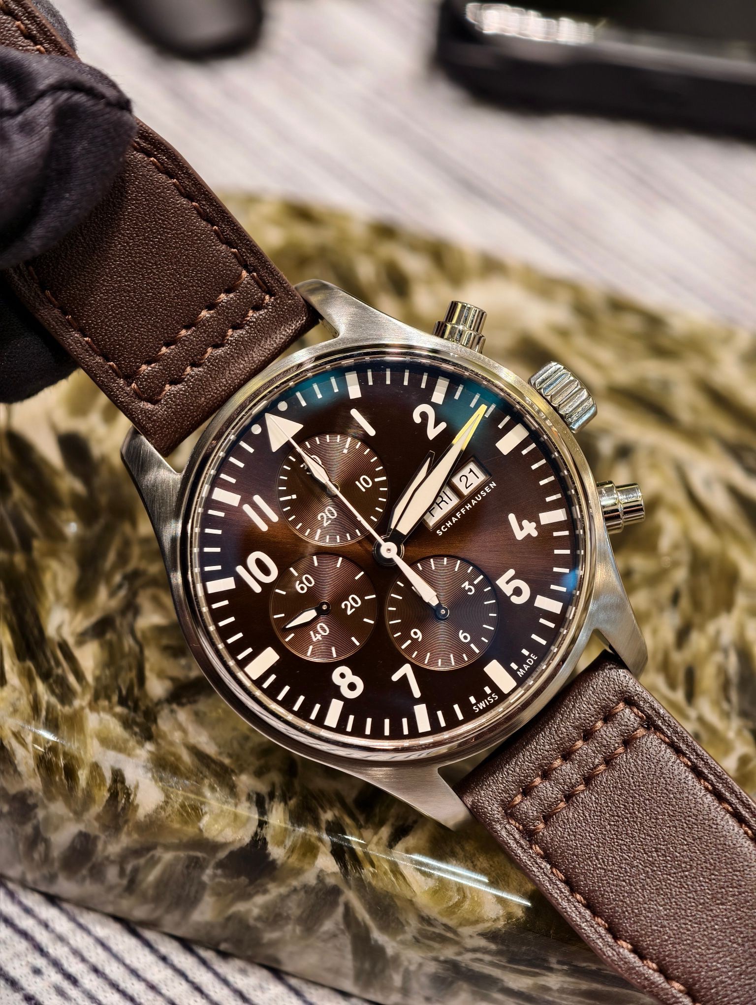 IWC Pilot's Watch IW377713 - Image 6