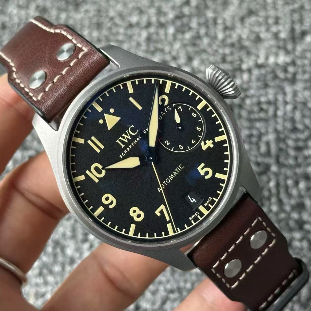IWC Pilot's Watch IW501004 - Image 7