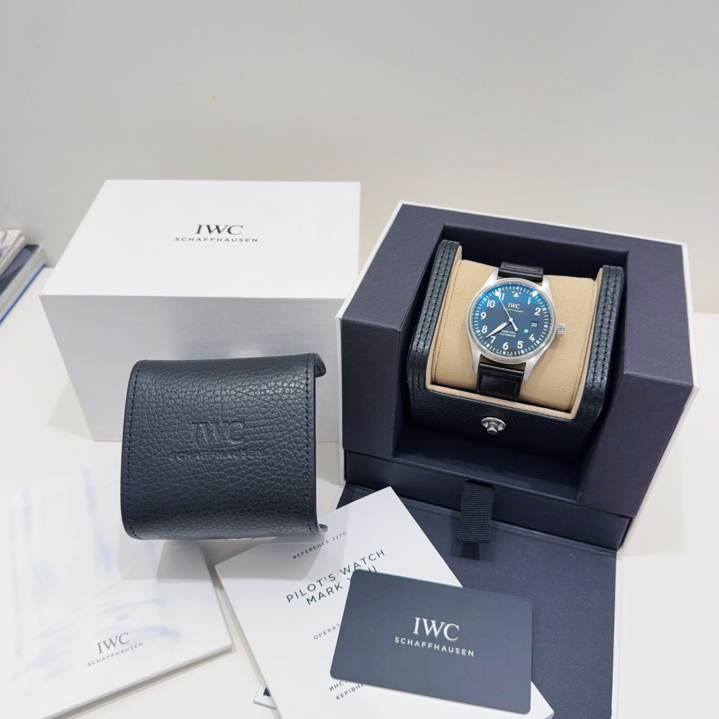 IWC Pilot's Watch IW327009