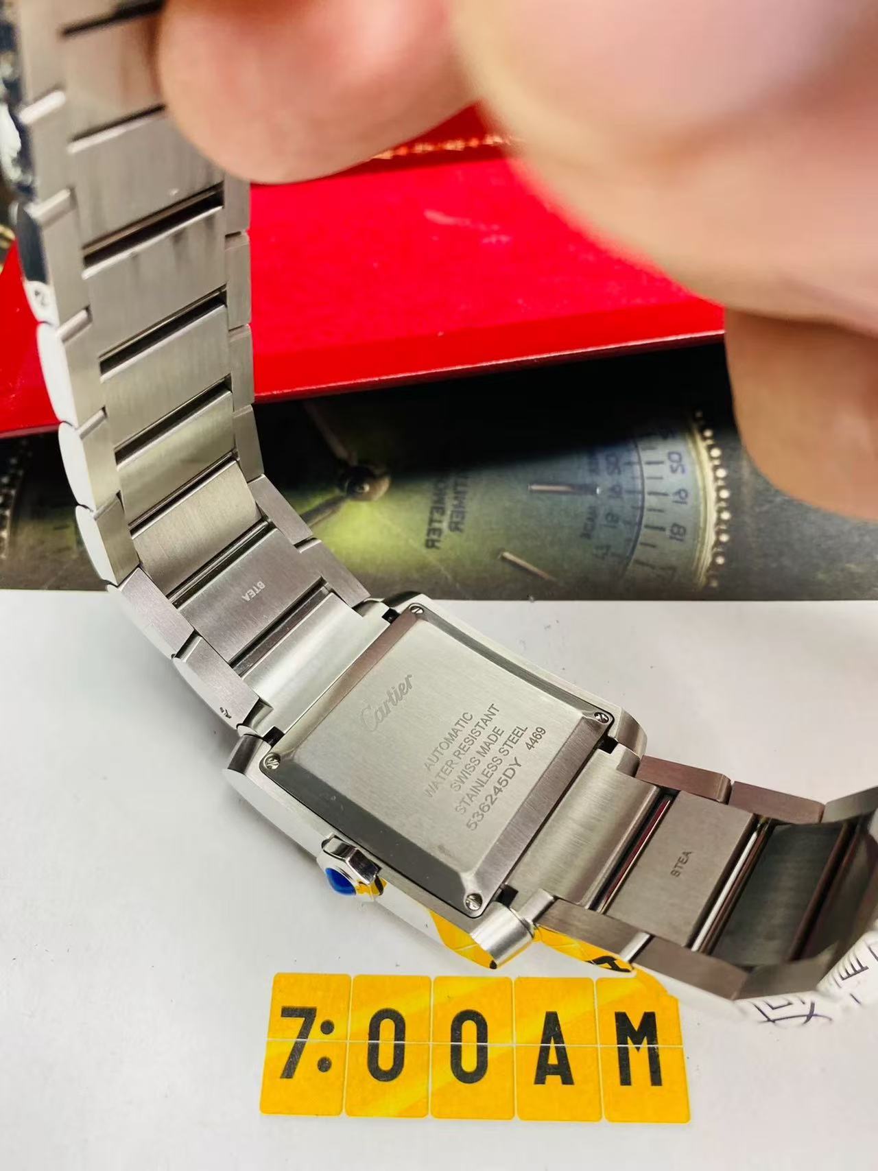 Cartier WSTA0067 - Image 2