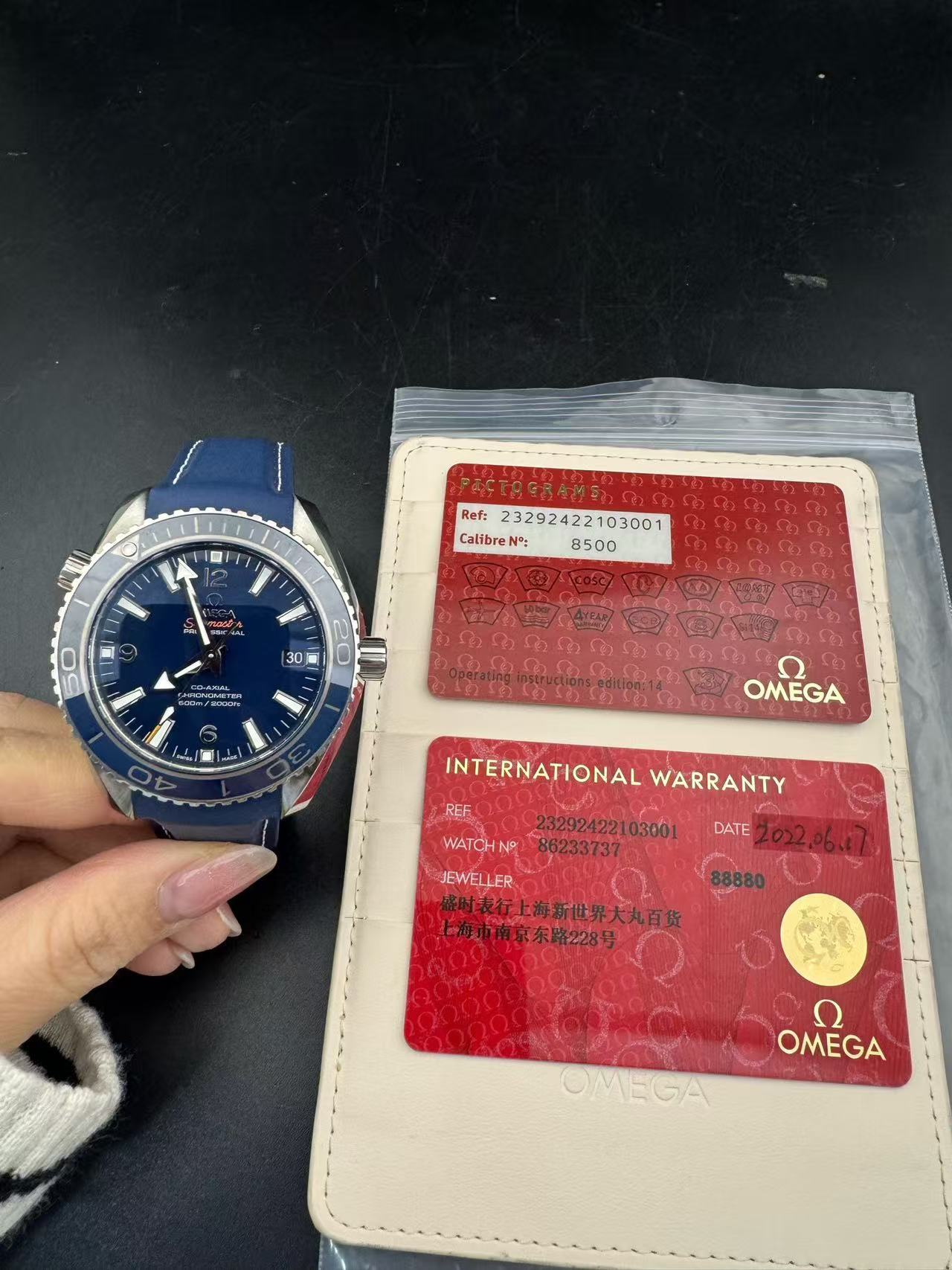 Omega 232.92.44.22.03.001