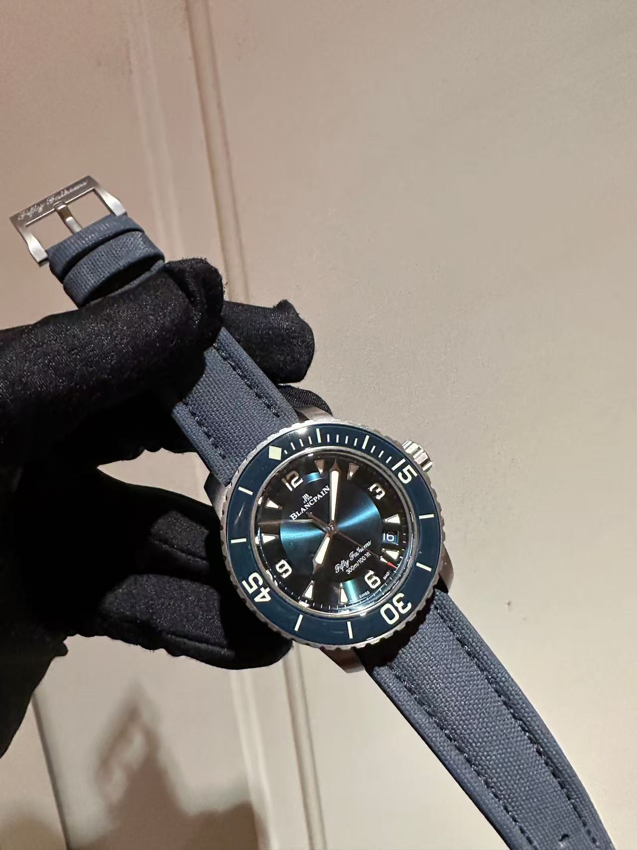Blancpain 5015-12B40-O52A - Image 2