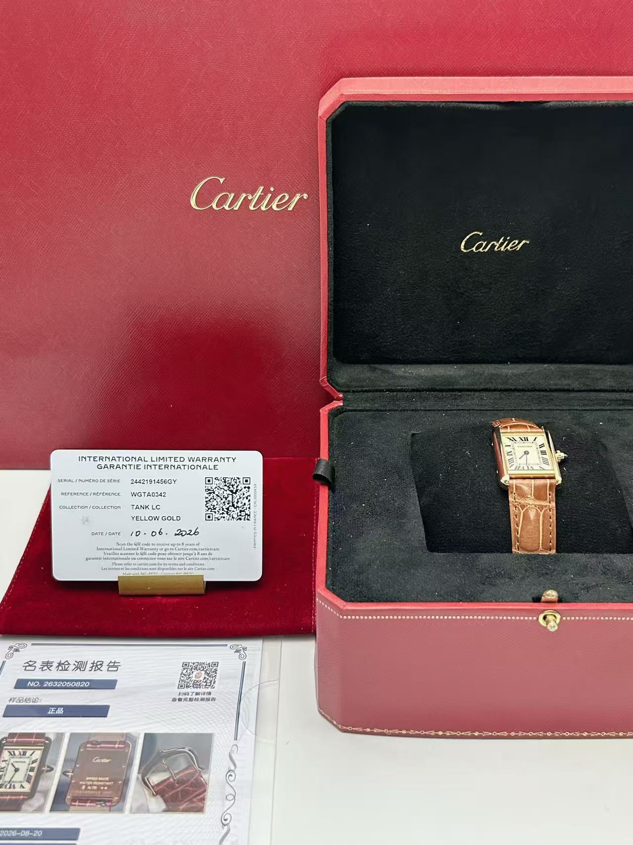 Cartier WGTA0010