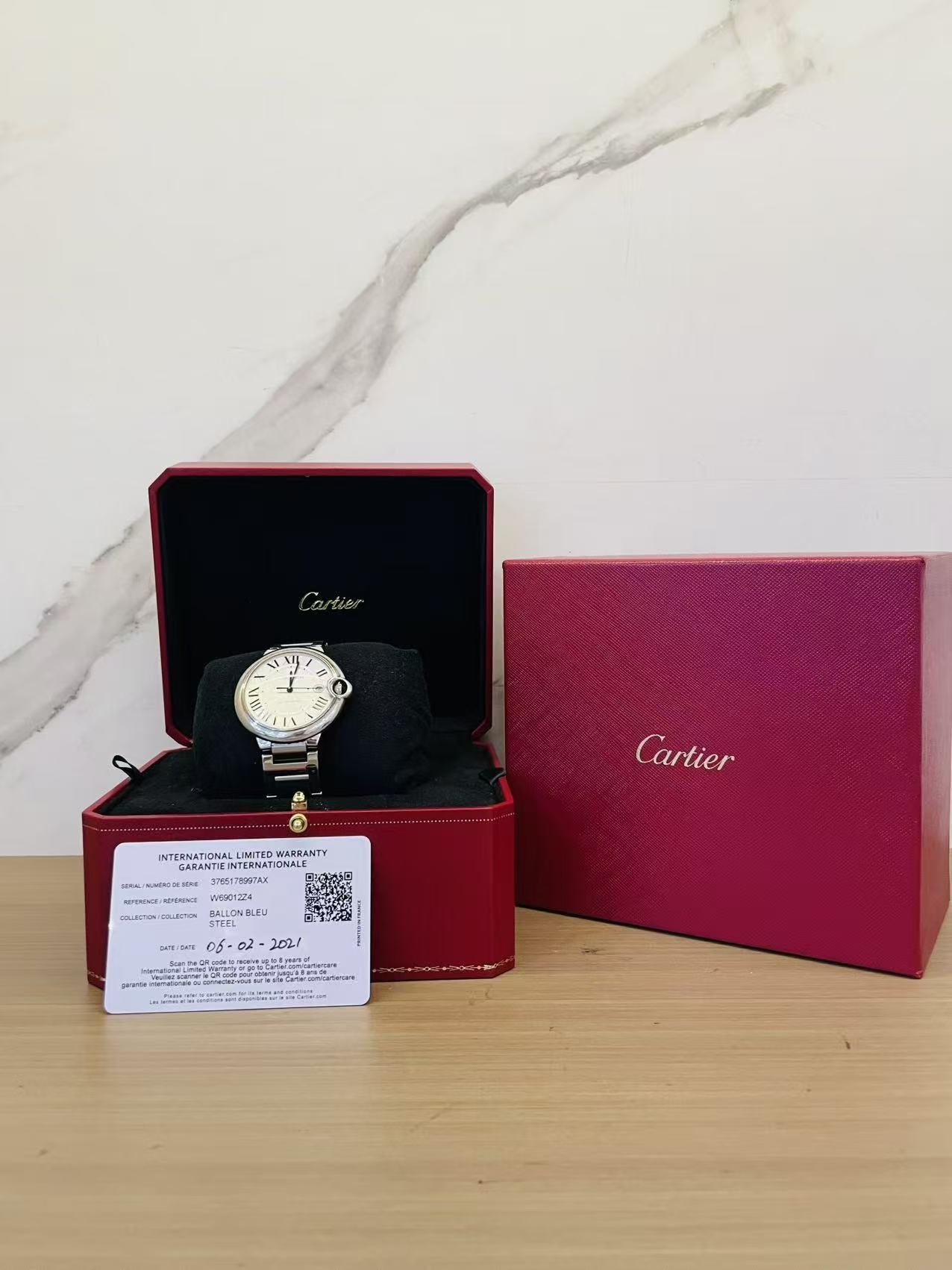 Cartier W69012Z4