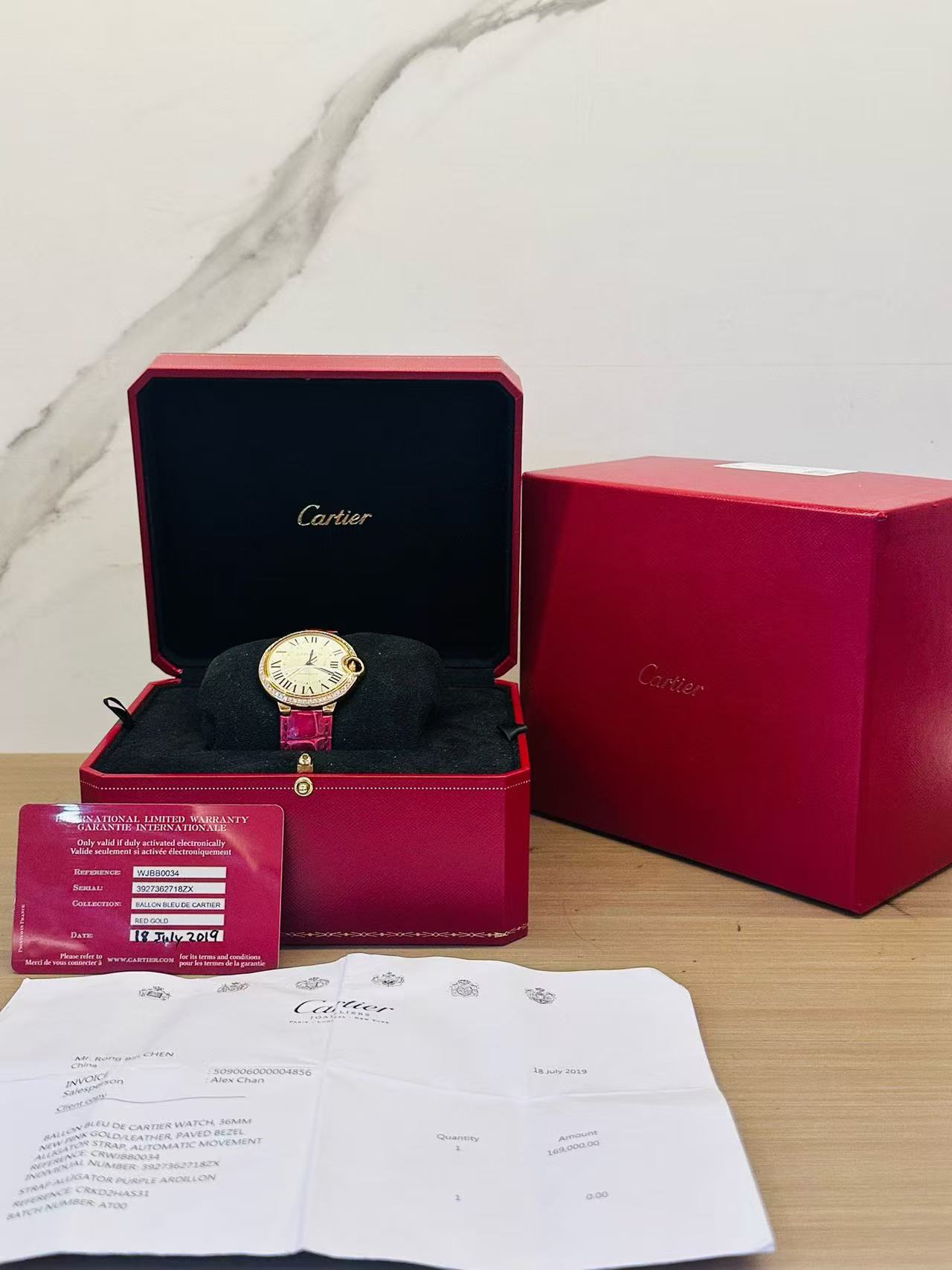 Cartier WJBB0034