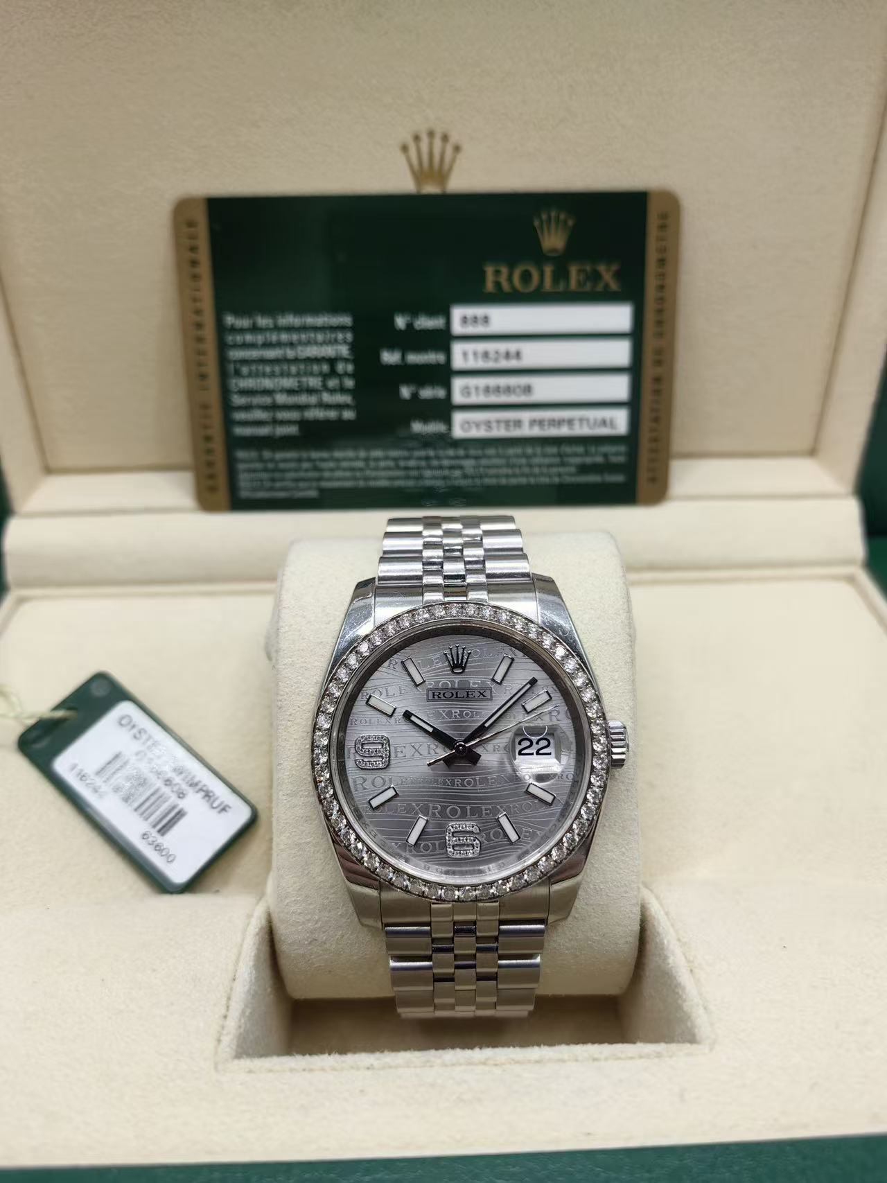 Rolex 116244