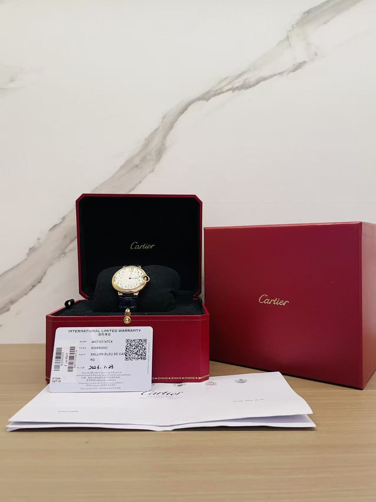 Cartier WGBB0053