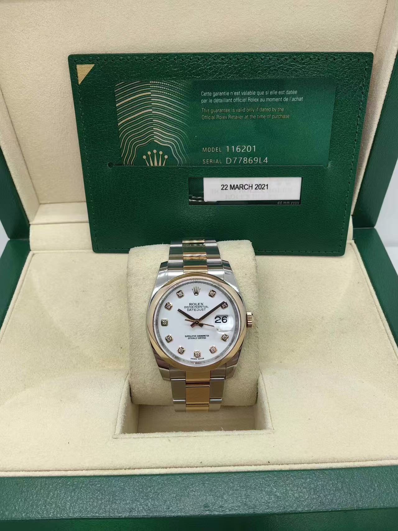 Rolex 116201 - Image 7