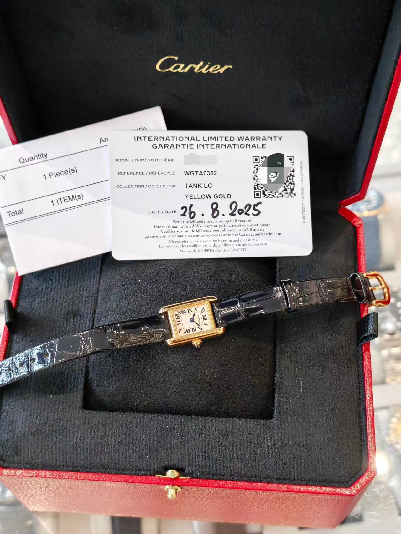 Cartier WGTA0352