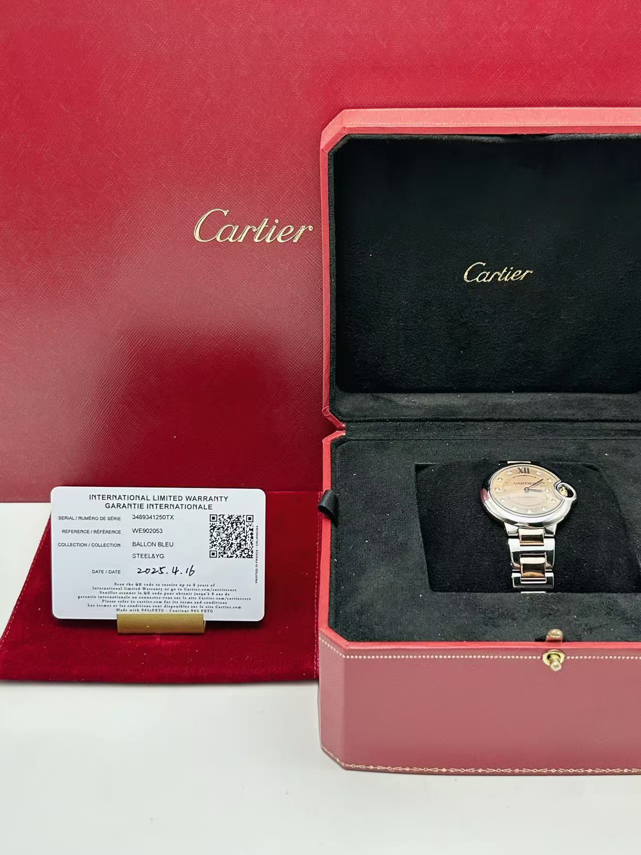 Cartier WE902053