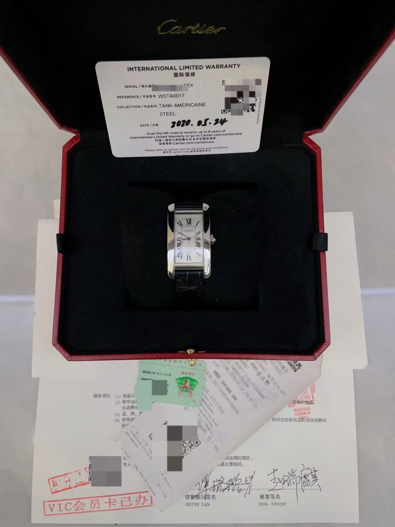 Cartier WSTA0017