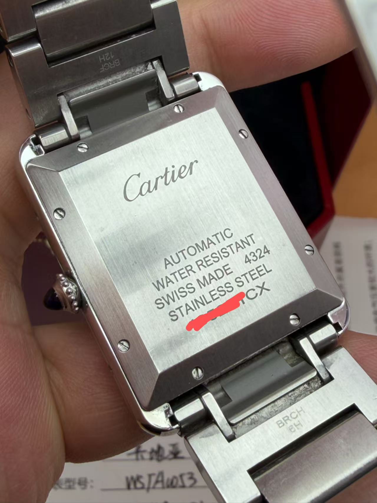 Cartier WSTA0053 - Image 3