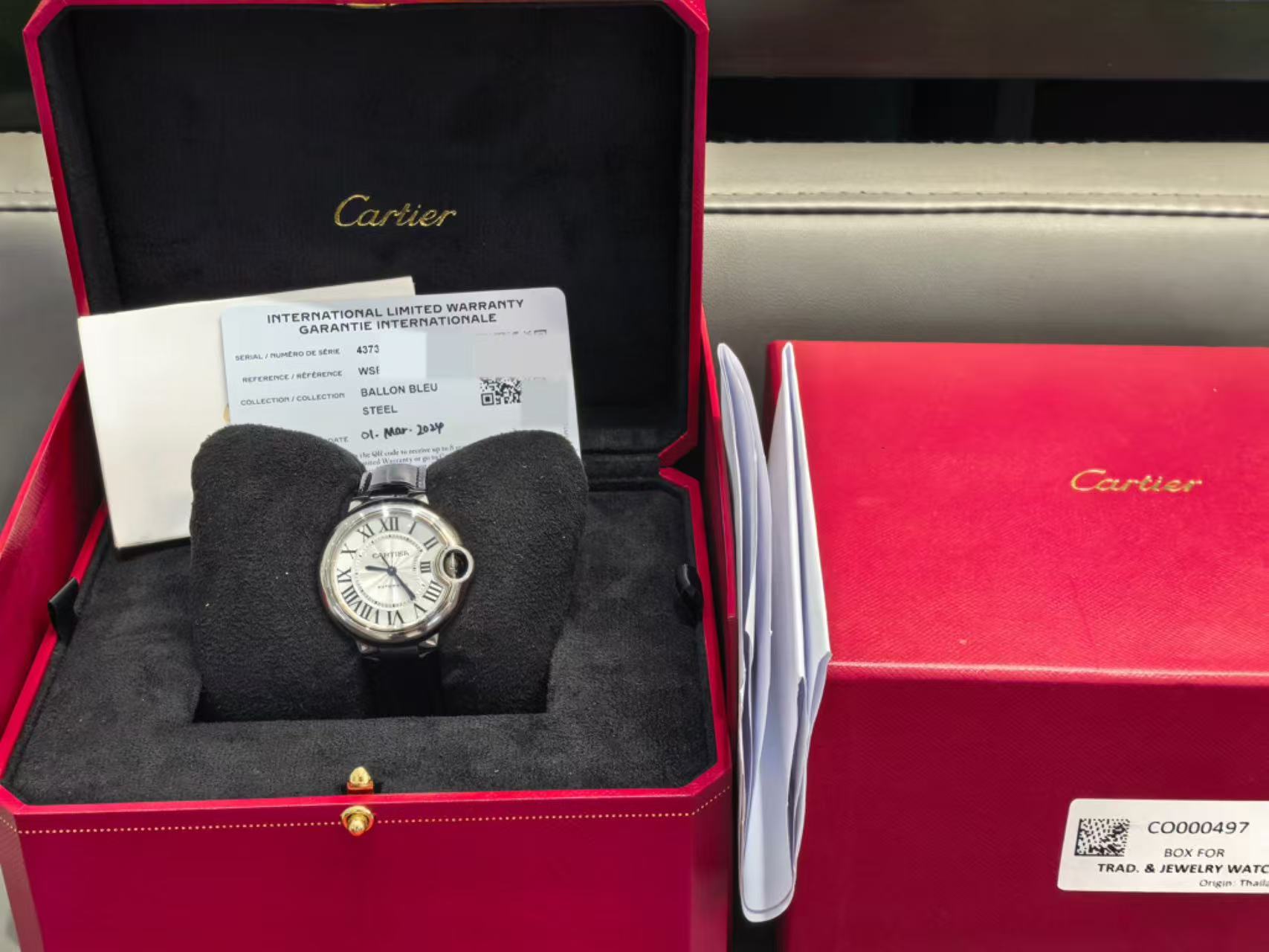 Cartier WSBB0030