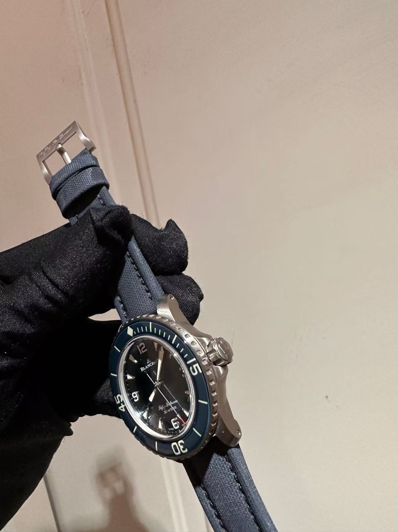 Blancpain 5015-12B40-O52A - Image 8